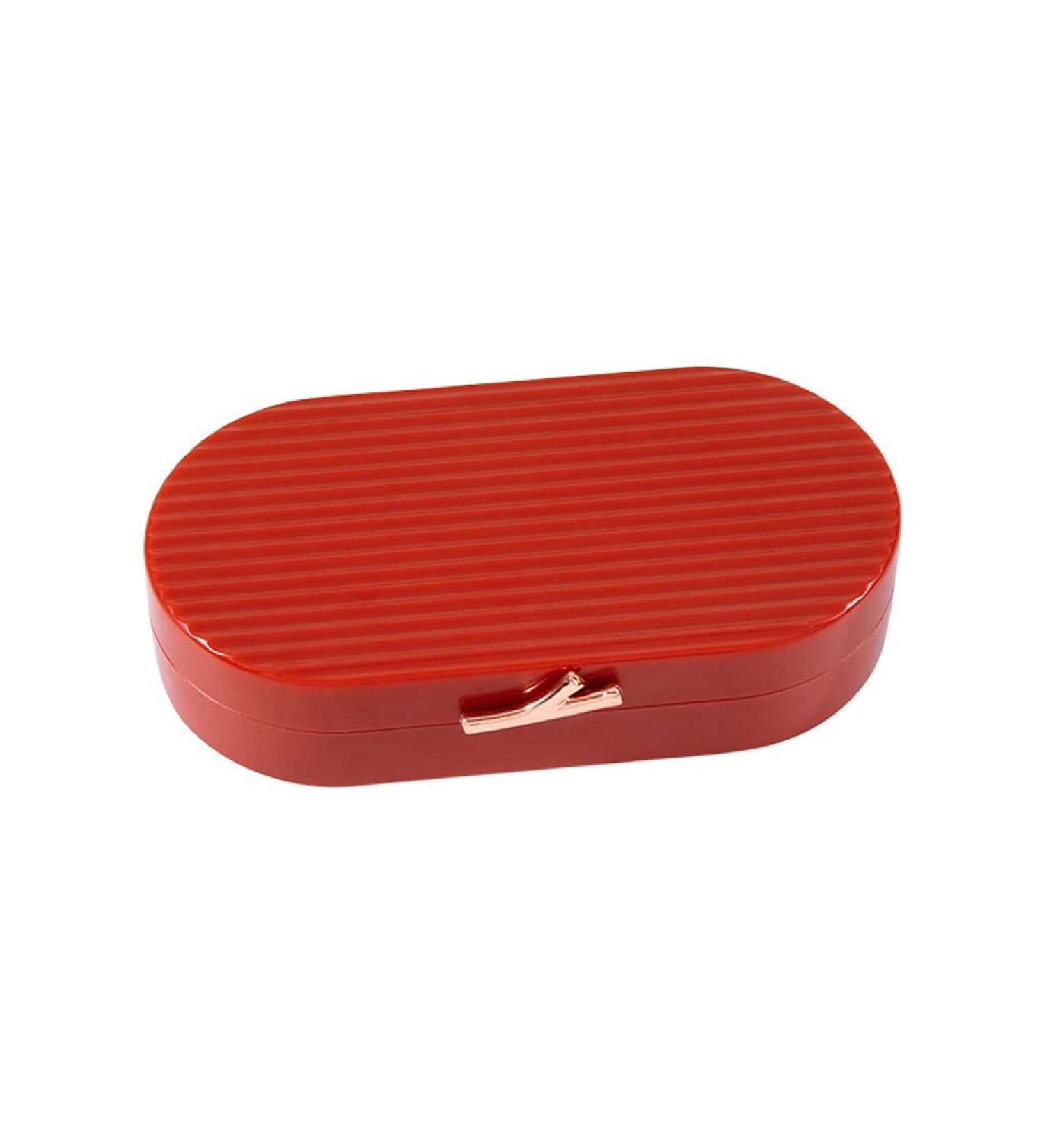 Nail Clippers Set Built-in Nail File Portable Nail Clippers Sharp Nail Clippers Man and Woman Home Use 6-Piece Green Red (Color : B) - Buy Online on GoSupps.com