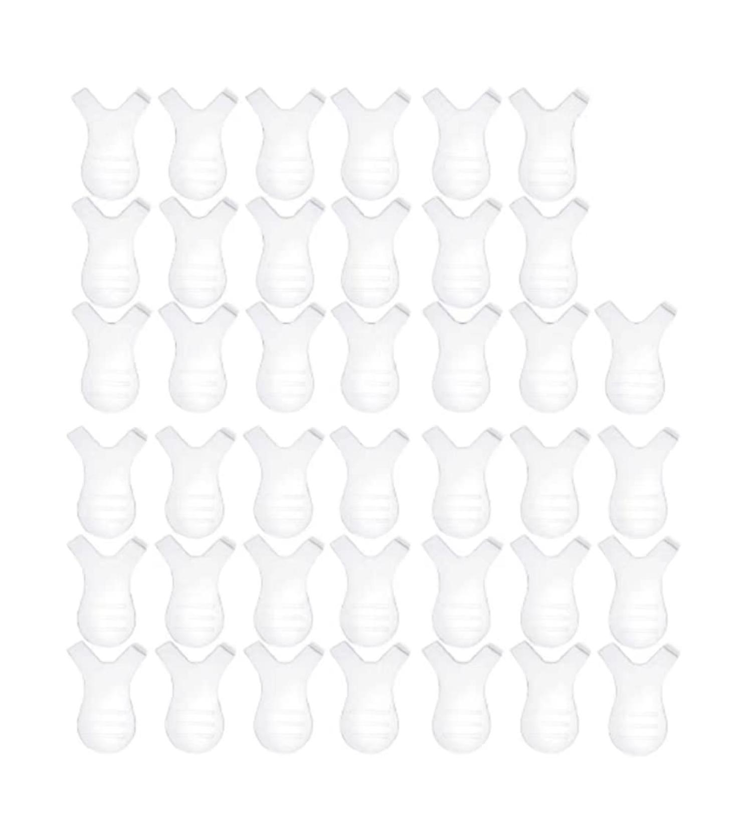 40 x Plastic transparent Y comb for lash lift Y shape comb for brow lamination tool for brow lamination/eye lash lifting eyelash lift brush eye lash lift kit tool - Buy Online on GoSupps.com