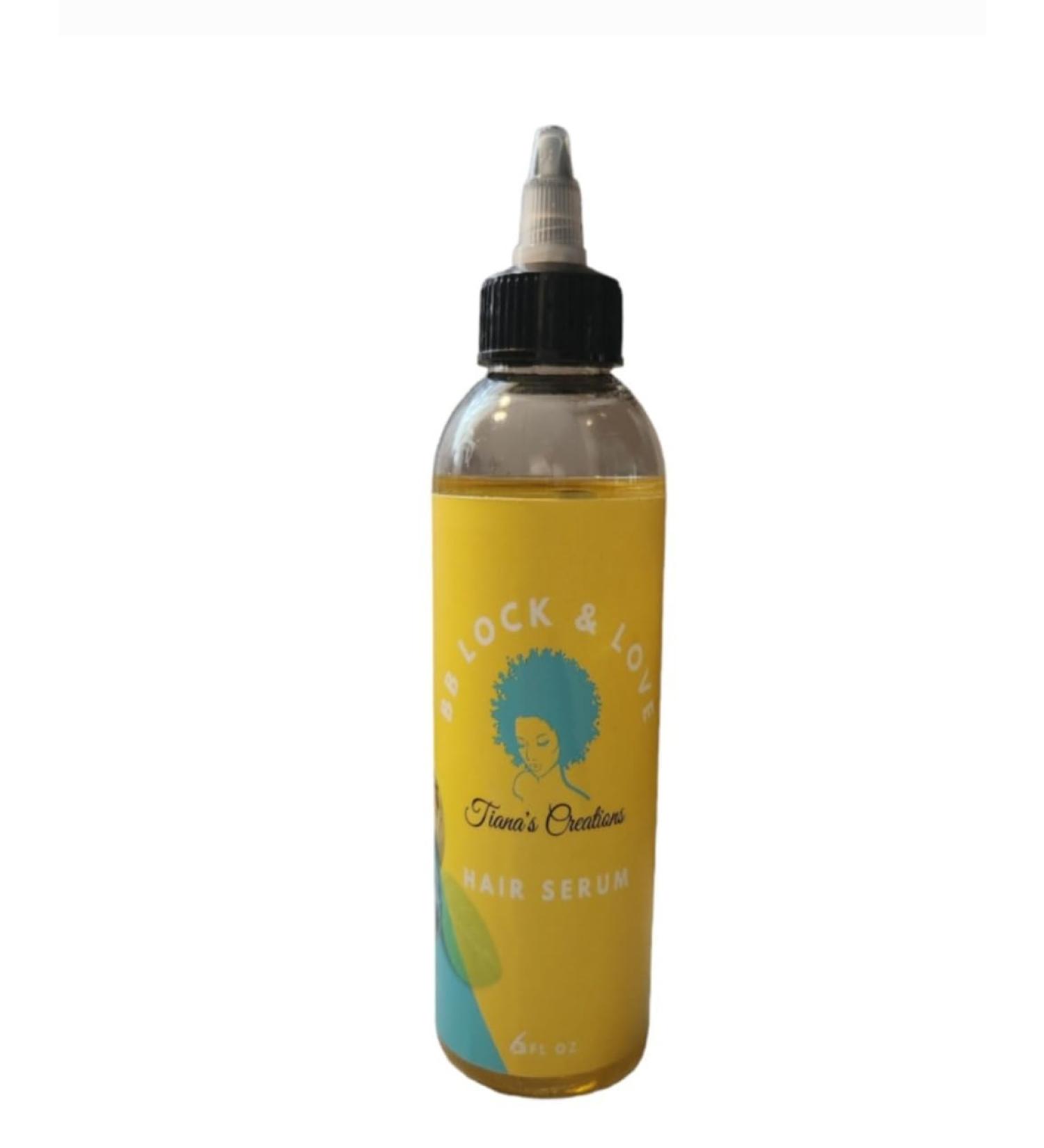 TIANA S CREATIONS BB Lock and Love Serum | Hair Growth & Moisturizing Oil - 6 OZ Intensive Scalp Therapy for Stronger Hair - Buy Online on GoSupps.com