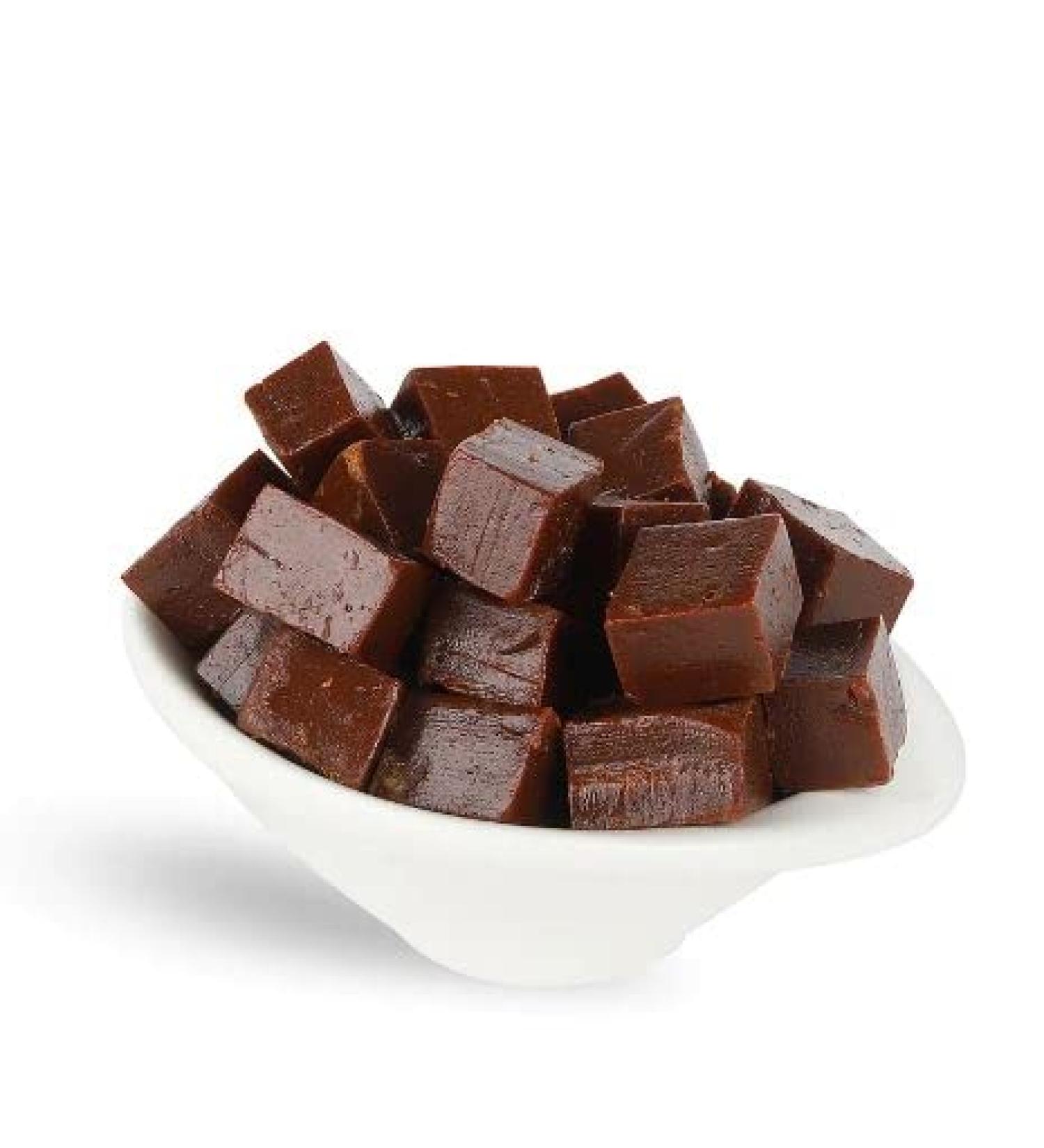 Chocolate Burfi 1Kg Indian Traditional Sweet Best Gift For All Occasions Raksha Bandhan Rakhi Marriage Diwali Holi Ganesh Chaturthi Festival Treat For Family & Friend - Buy Online on GoSupps.com