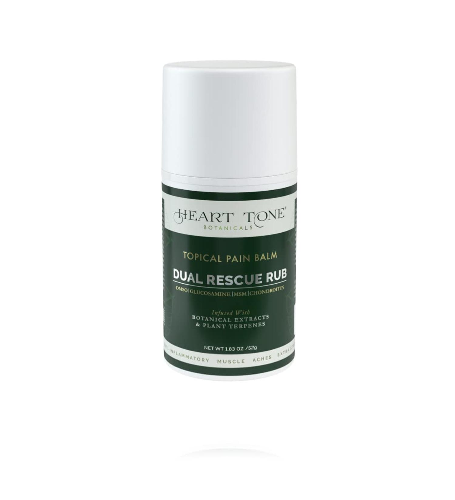 Extra Strength Fast Acting Pain Balm | Joint & Muscle Recovery | Dual Hot & Cold Relief | Natural Ingredients: Arnica MSM Turmeric Glucosamine - 45 Compounds - Buy Online on GoSupps.com