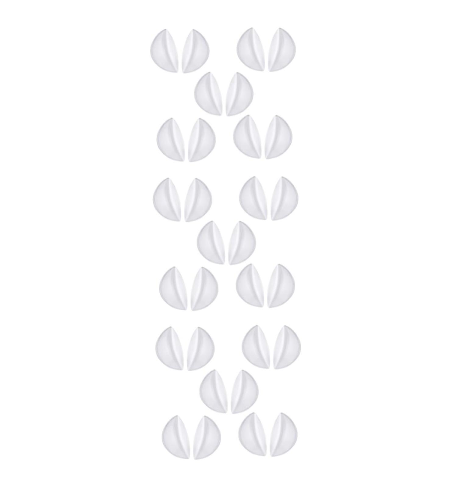 Mobestech Women's Arch Support Inserts - 15 Pairs of Silicone Sandals & Metatarsal Insoles for Comfortable Summer Flats - Buy Online on GoSupps.com
