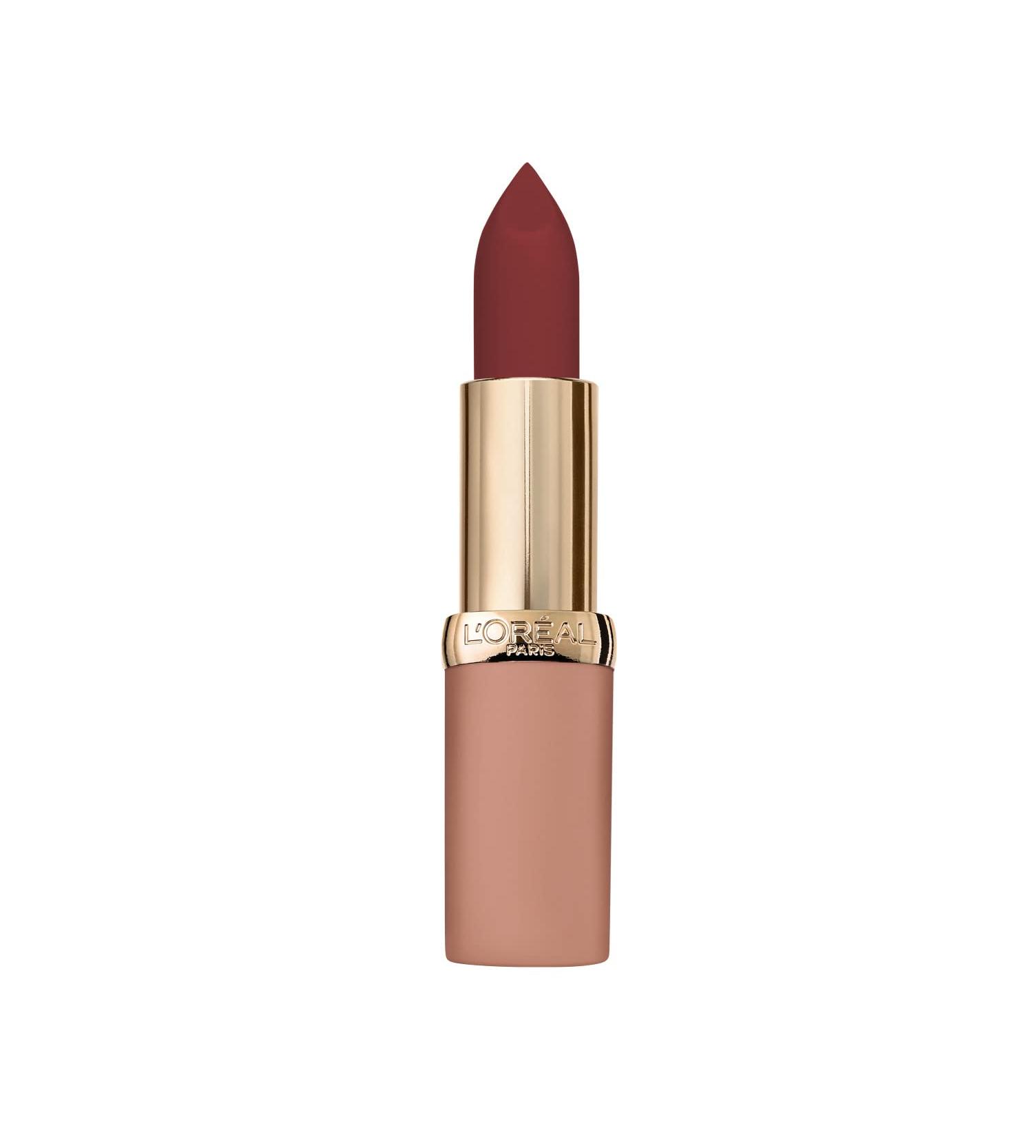 L'Oreal Paris Color Riche Ultra-Matte Nude Lipstick 09 No Judgement - 1 Count - Buy Online on GoSupps.com
