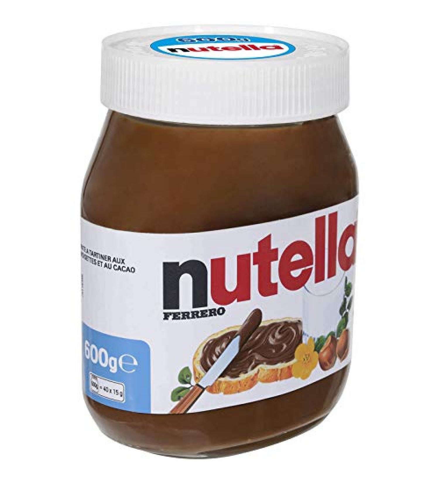Nutella Hazelnut/Cocoa Spread 600g