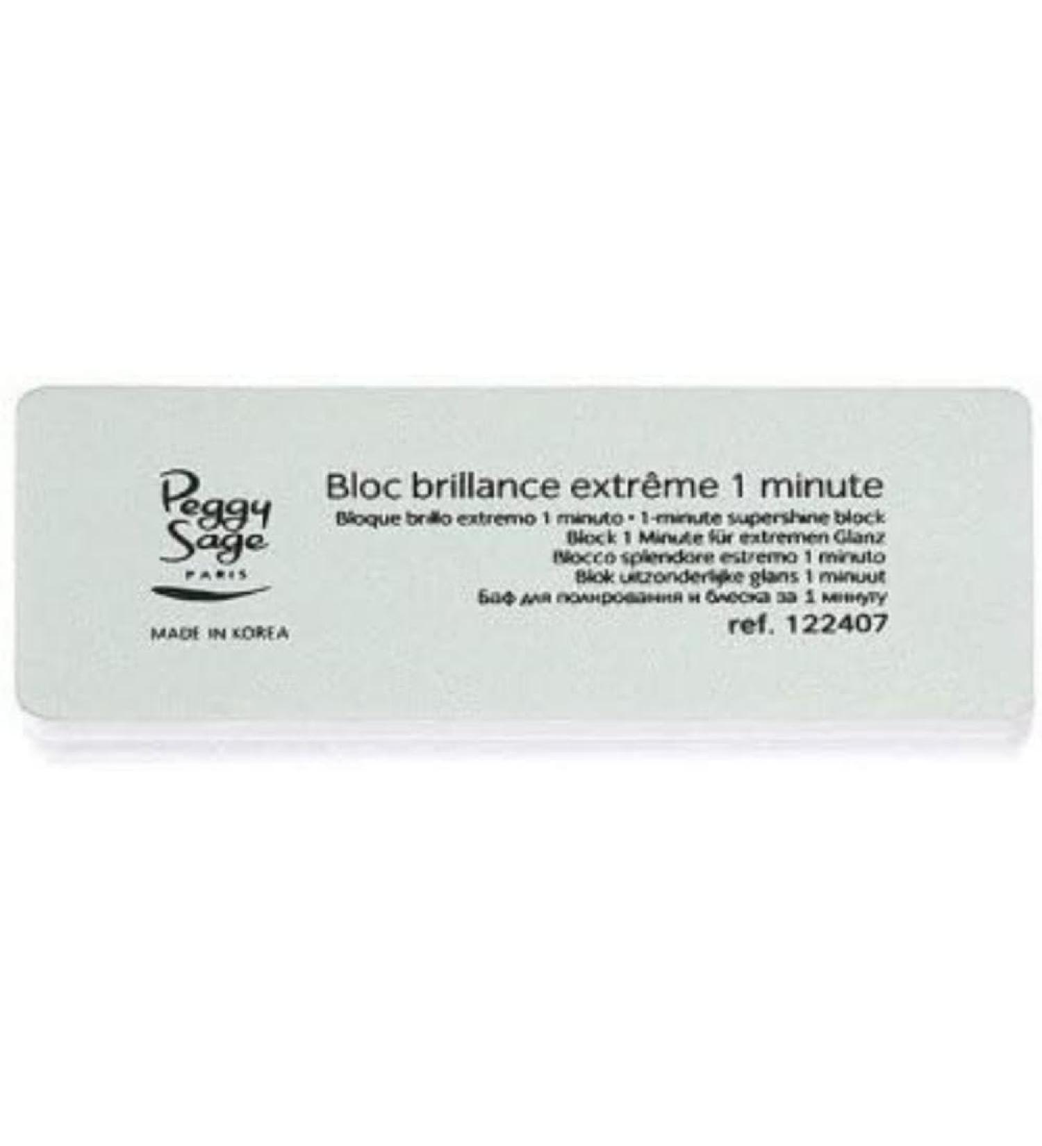1 Minute Supershine Block 30g