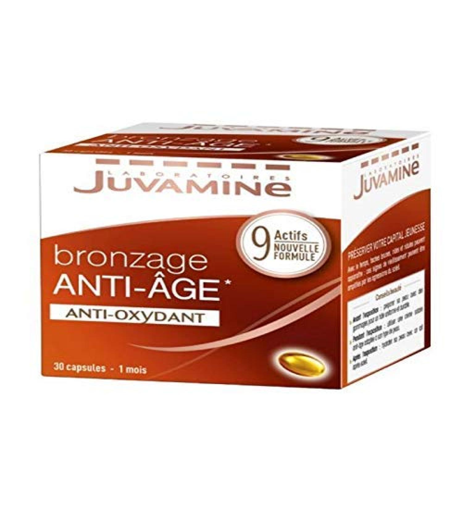 Benedicta JUVAMINE - New Sublime Anti-Aging Tanning 30 Capsules - Pack of 2 - Best Offer