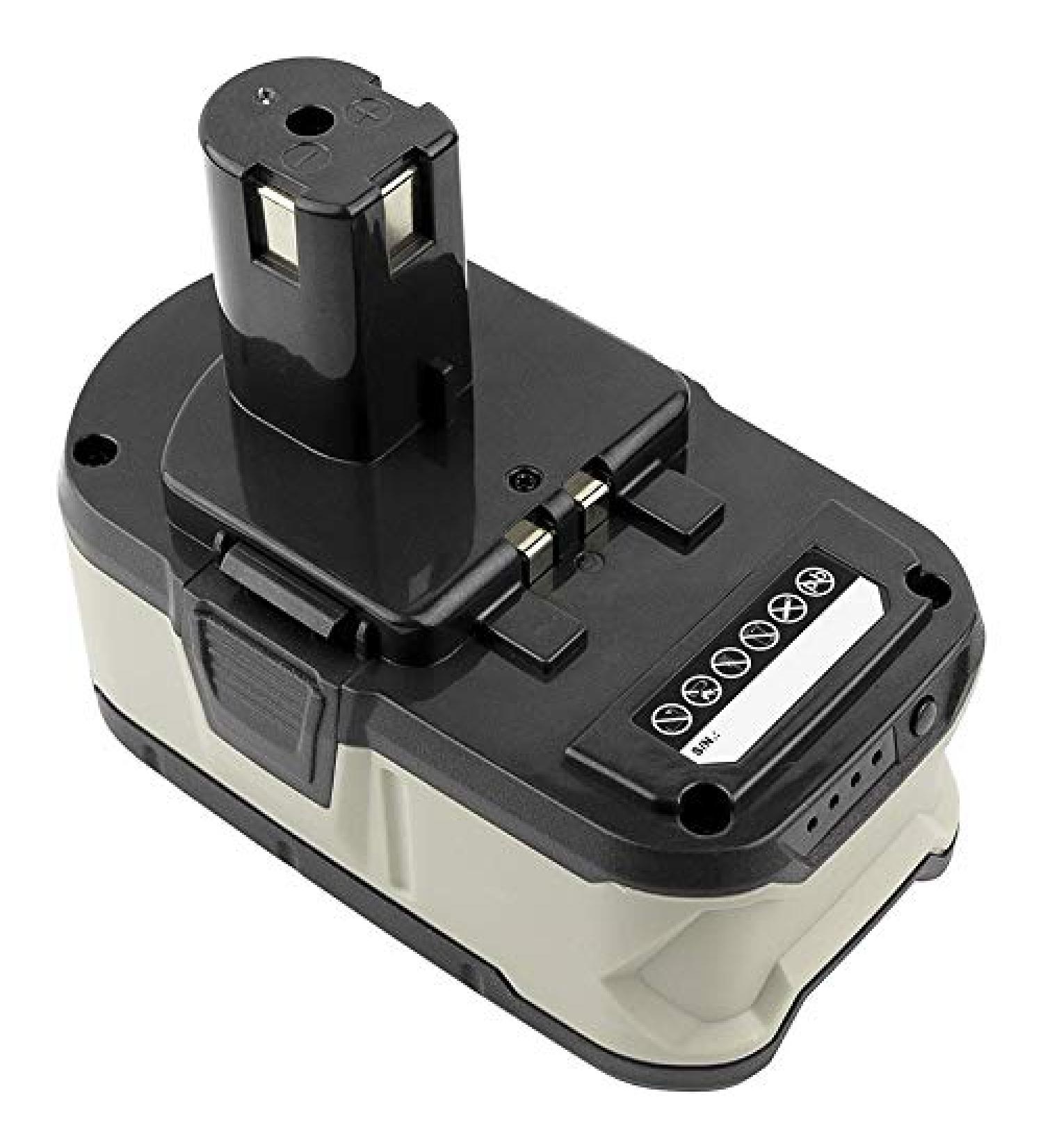 Shop Quality Battery Replacement for Ryobi P103 P104 P105 P106 P107 P108 & More - Fast International Shipping - Buy Online on GoSupps.com