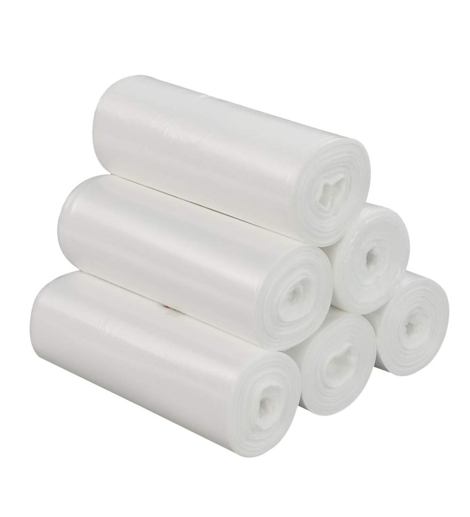 Utiao 1.5 Gallon Garbage Bags Small Trash Bag 150 Counts - Buy Online on GoSupps.com