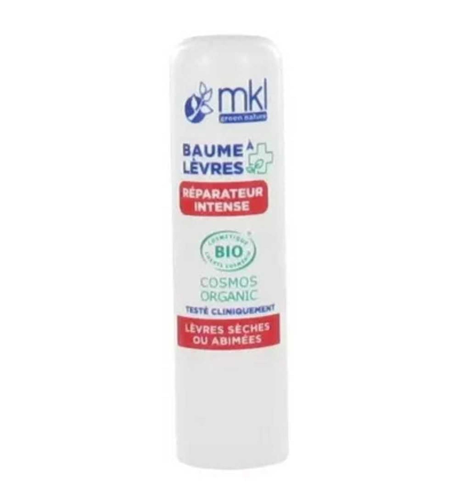 MKL Green Nature Organic Intense Repair Lip Balm 4g