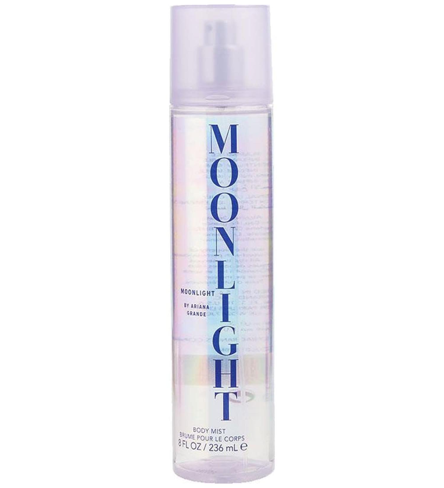 Ariana Grande Moonlight Women Body Mist 8 oz 8 Fl Oz (Pack of 1)