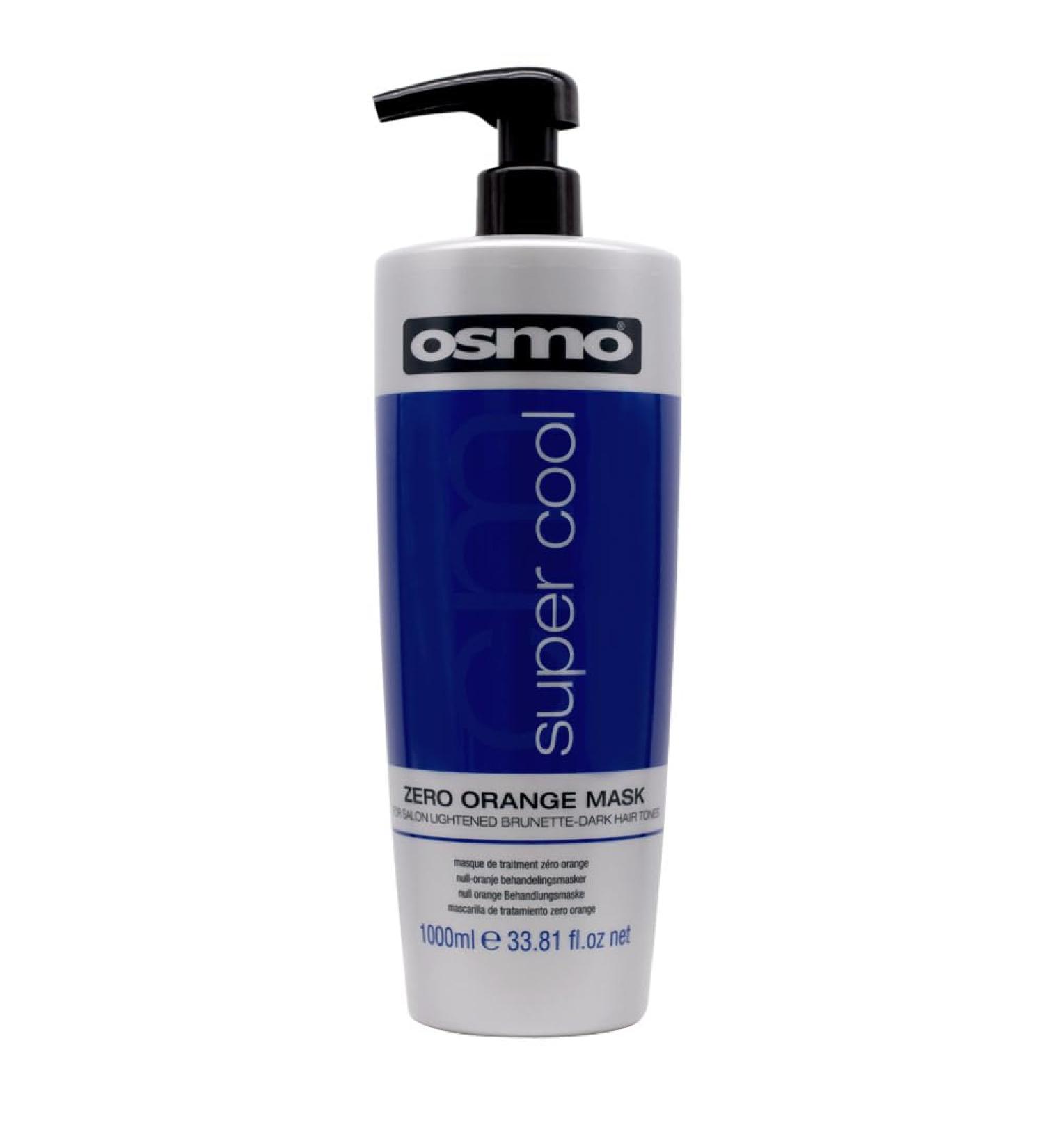 Osmo Osmo Super Cool Zero Orange Mask 1000ml - anti-orange mask for brown hair
