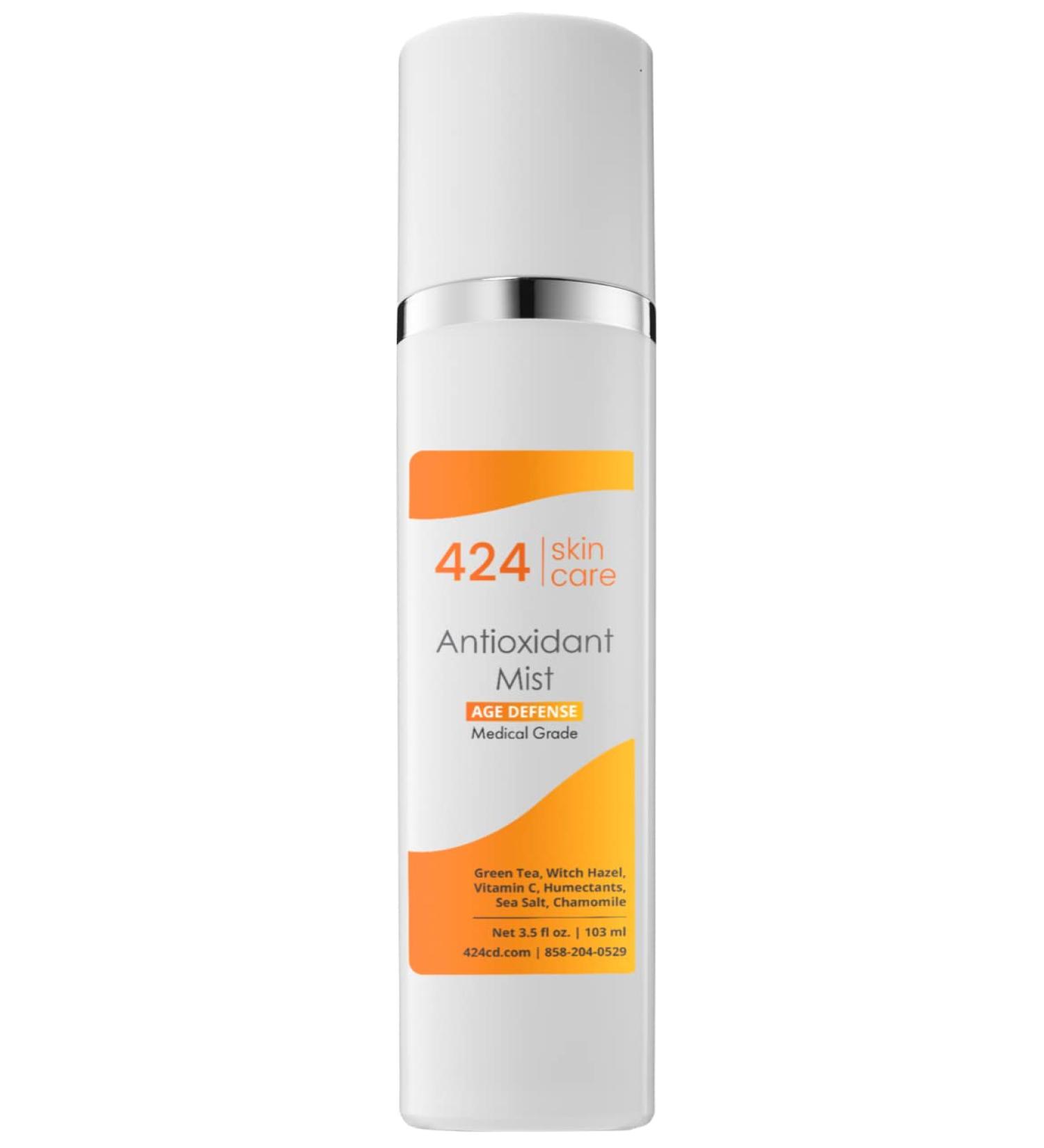 Antioxidant Mist - Clinically Proven Formula | Dermatologist Recommended | 3.5 FL Oz - International Shipping Available - Buy Online on GoSupps.com