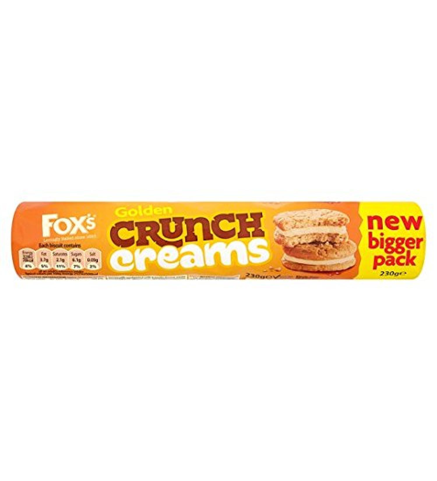 Fox's Fox's Golden Crunch Creams Cr me 230 g