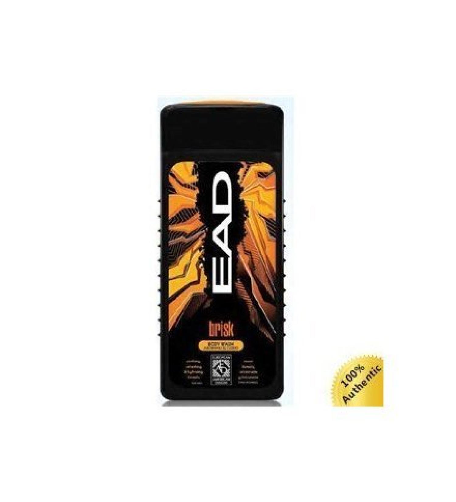 EAD Brisk Body Wash for Men 12.0 FL OZ - New - Sealed and Ships Within 24 Hours