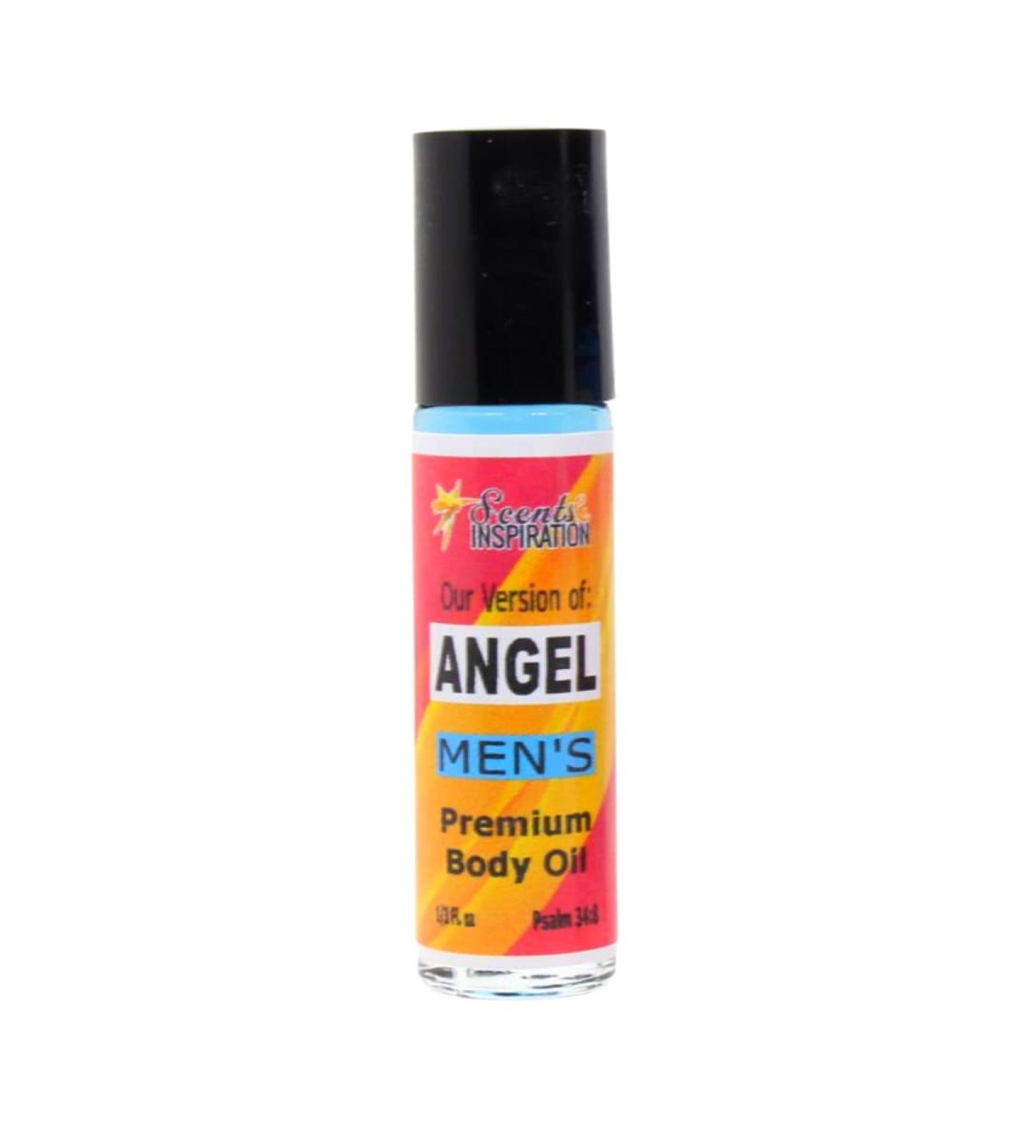 Scents & Inspiration Angel for men Roll-On Fragrance Oil Alcohol-Free Long-Lasting Men s Fragrance | Travel Size | 1/3 fl oz Angel 0.33 Fl Oz (Pack of 1) - Buy Online on GoSupps.com