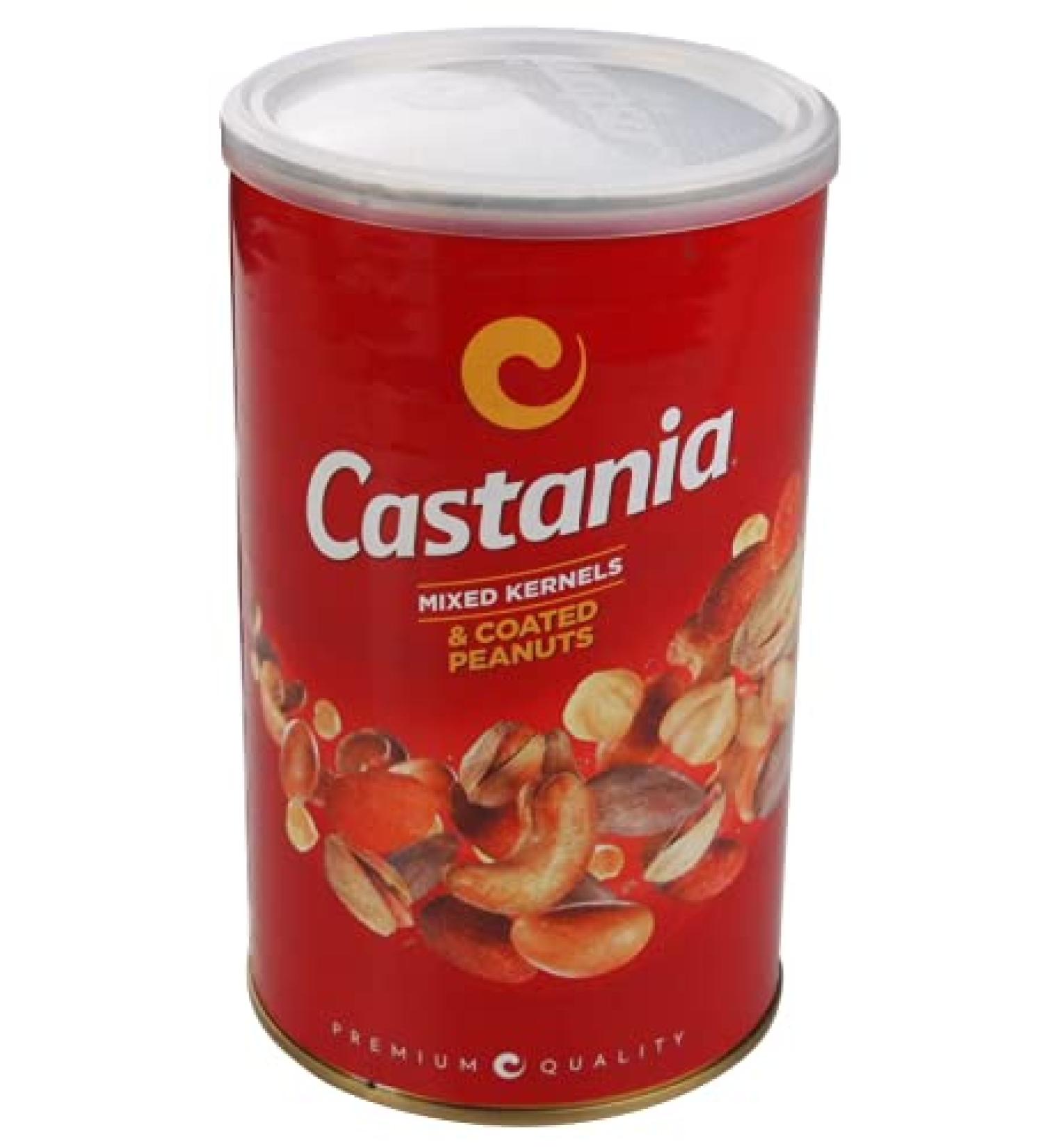 Castania Castania Premium Nut Mix with Coated Peanuts 450g