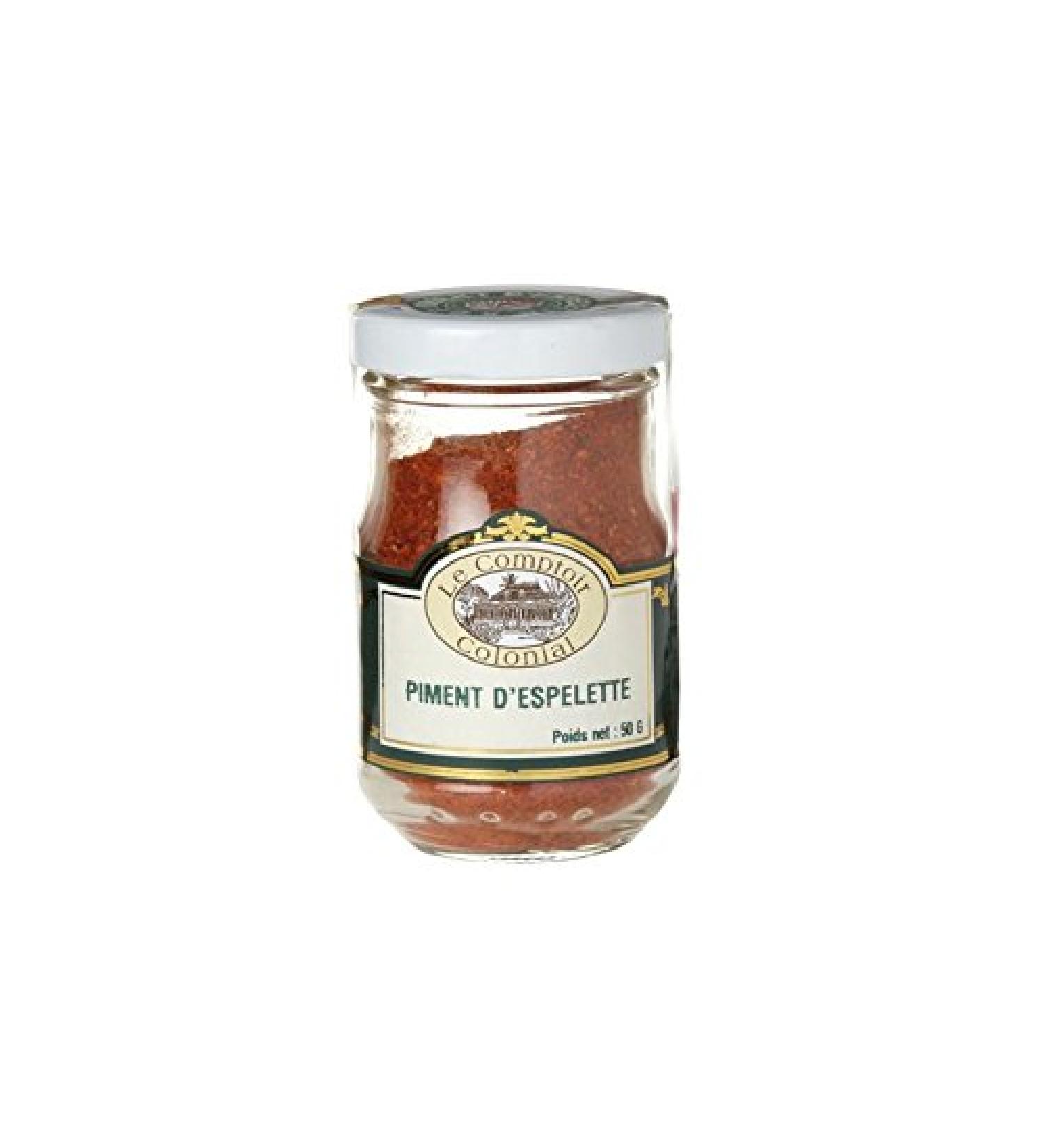 Piment d'Espelette Pepper Espelette French Chilli Powder from the Basque Country 50 g
