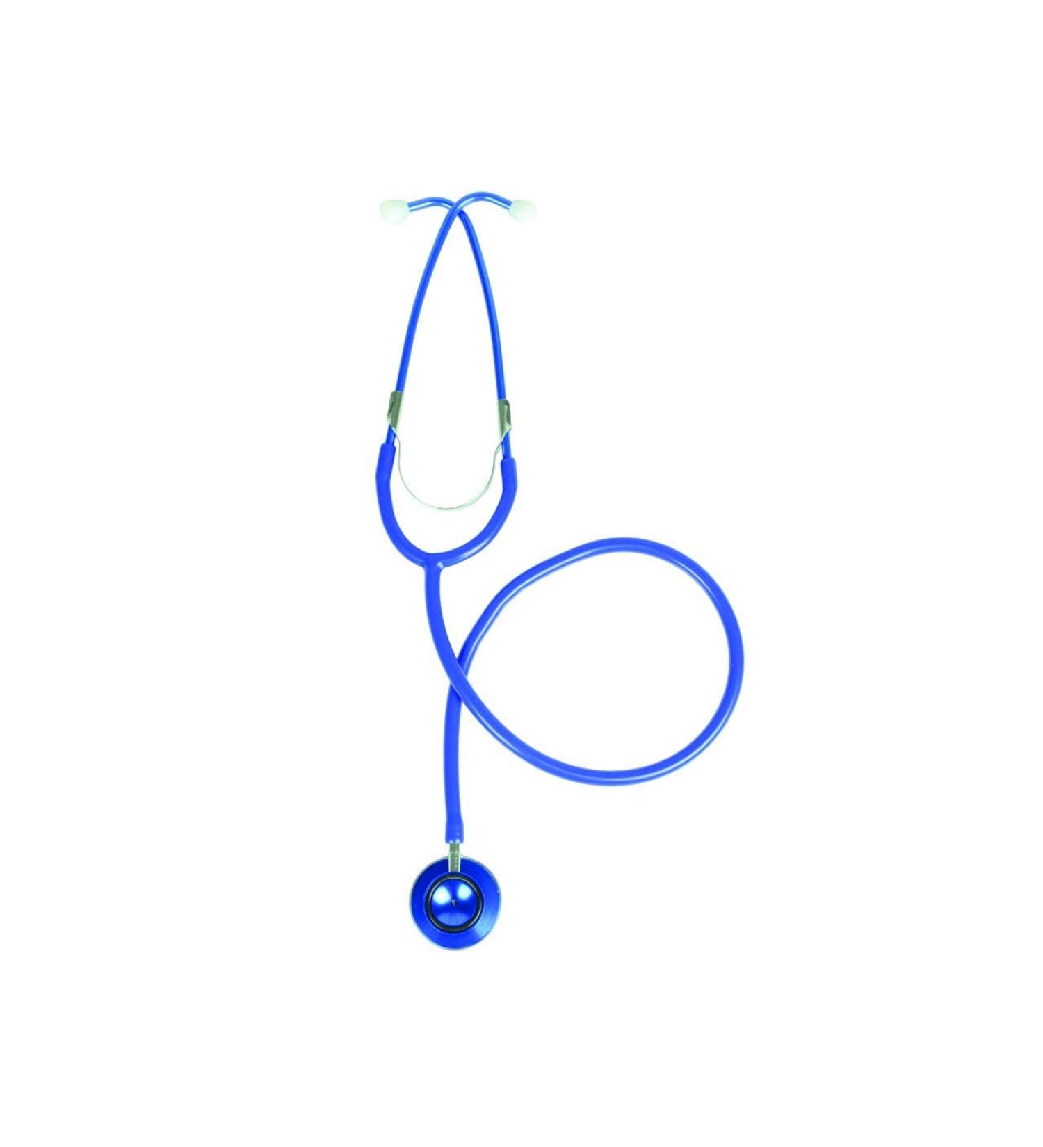Gima - TRAD COLOR Double Head Stethoscope Adults Blue Y Color 43.5 mm Bell 30 external measurements Without La - Buy Online on GoSupps.com