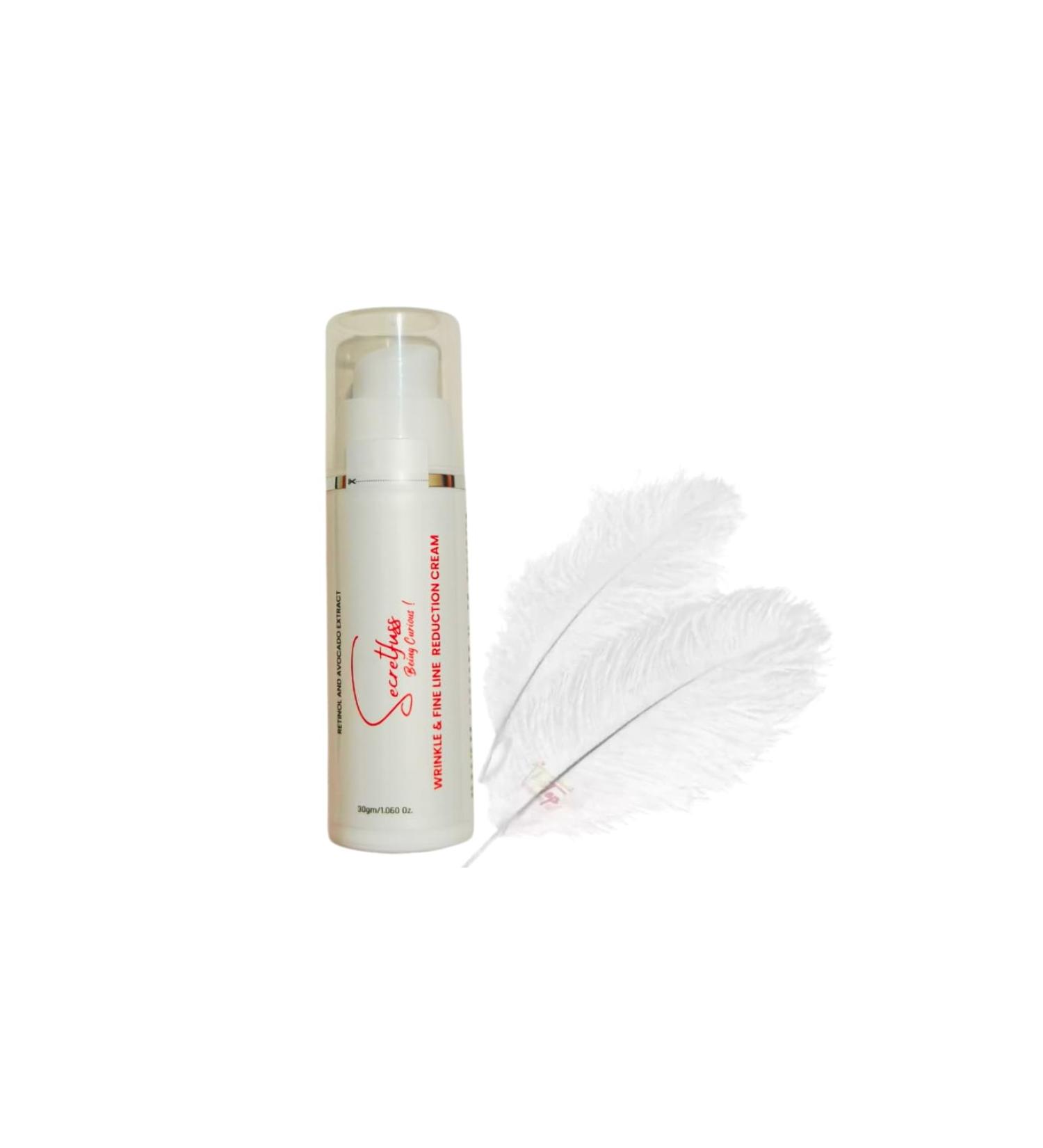 Wrinkle & Fine Line Reduction Cream with Retinol & Avocado Extract - 30g | Anti-Aging Skincare - Buy Online on GoSupps.com