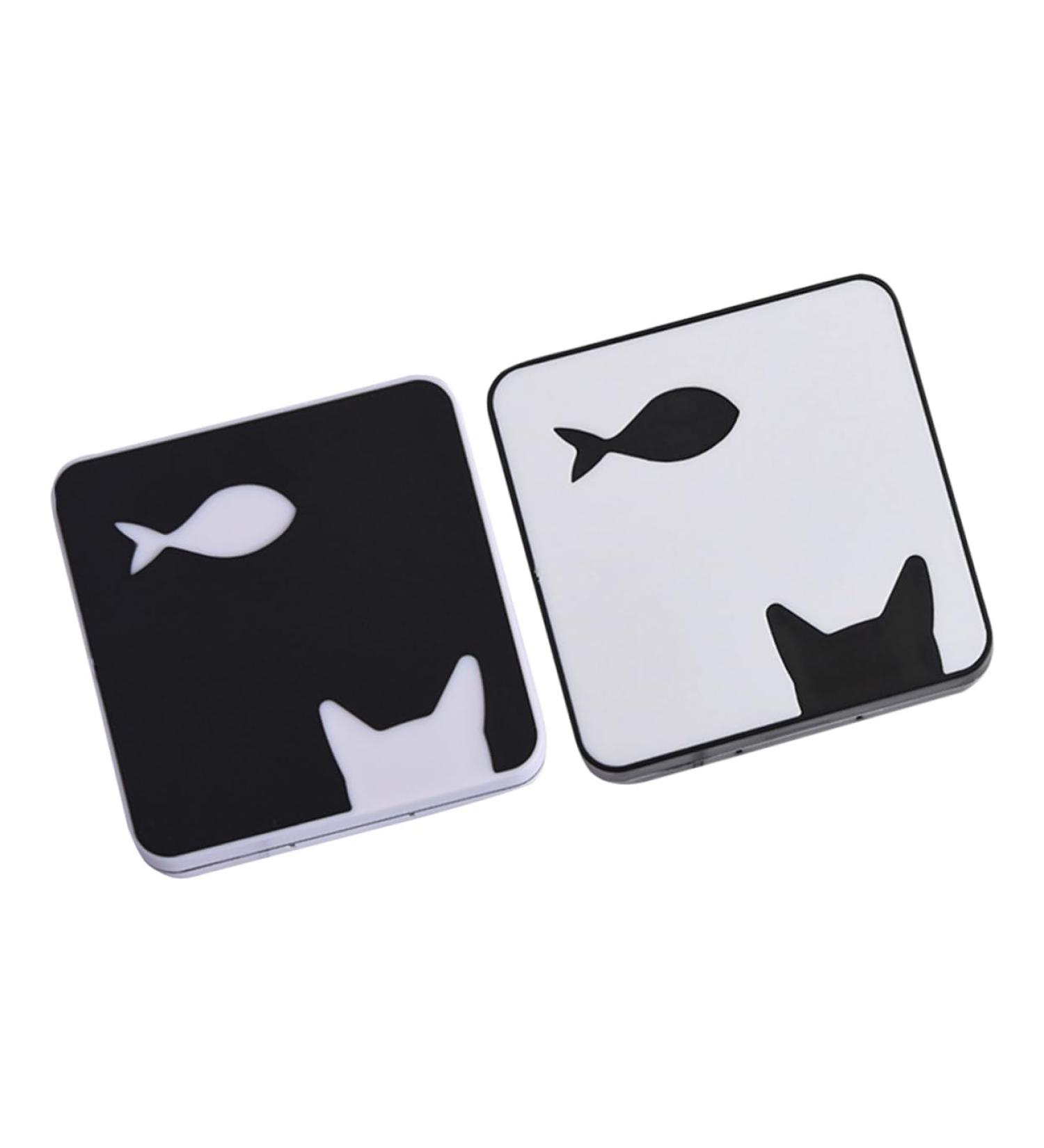 Solustre Eyes Lens Storage Box - 2-Pack Lensetui Organizer for Colored Contacts & Lens Care - Perfect Eye Lenses Storage Solution - Buy Online on GoSupps.com