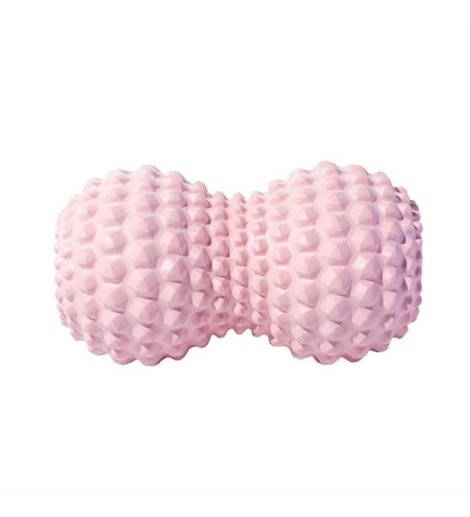 BLBTEDUAMDE Peanut Massage Ball - Perfect Foot Back & Neck Massager in Pink | International Shipping Available - Buy Online on GoSupps.com