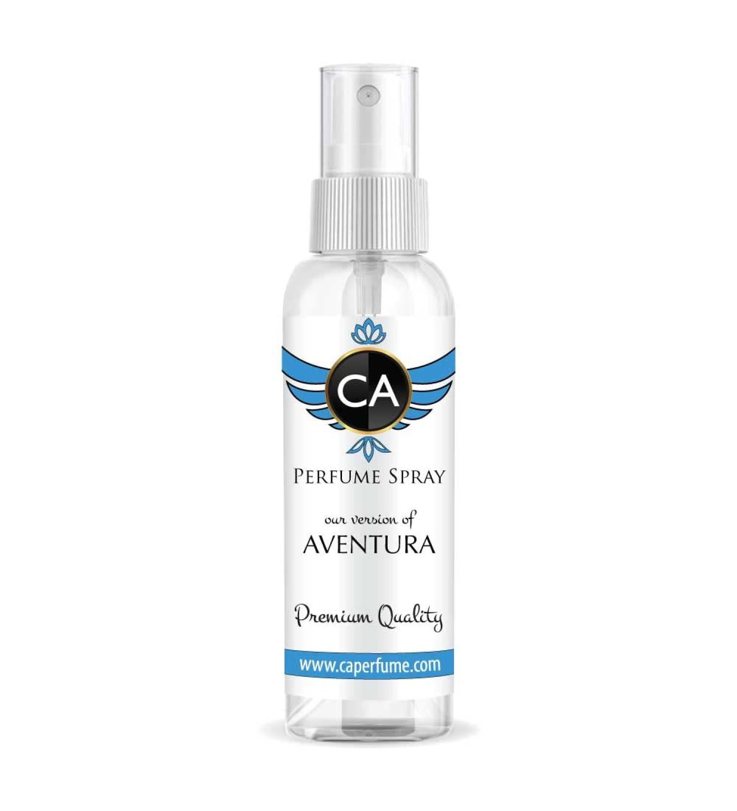 CA Aventura Impression for Men 2 Fl Oz Eau de Parfum Spray - Long Lasting, Refillable Atomizer Bottle - CRT Aventura Dupe Fragrance - Pack of 1 - Buy Online on GoSupps.com