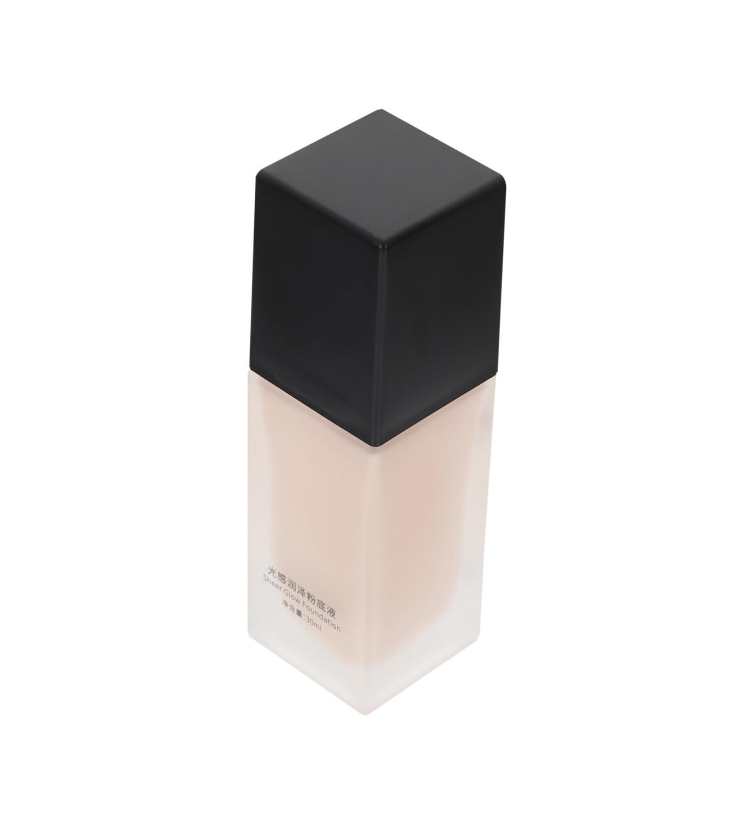 Beavorty Liquid Foundation Moisturizing Foundation Nude Foundation Women Foundation Fluid Makeup Glass - Buy Online on GoSupps.com