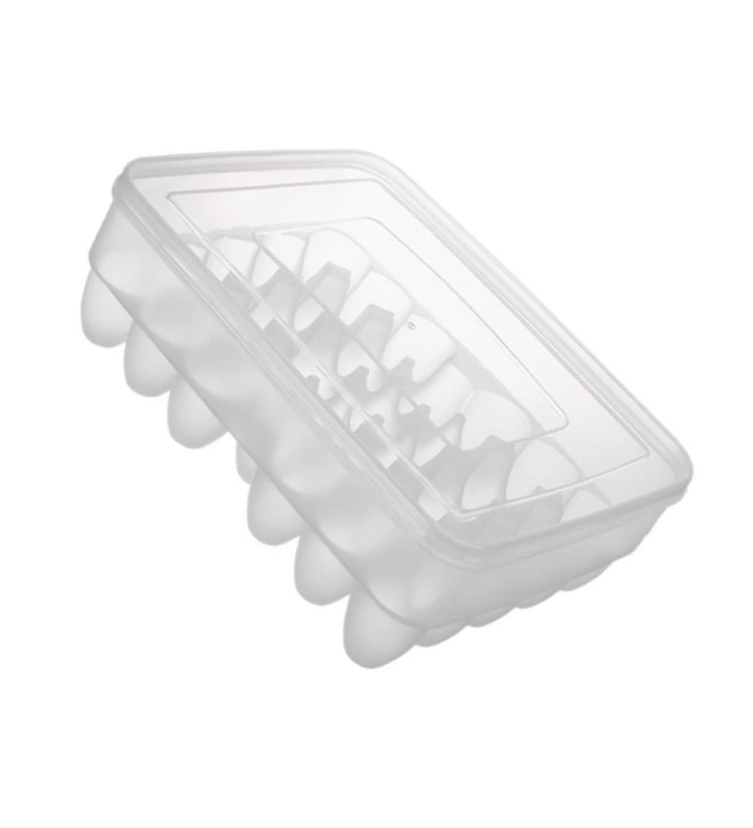 Generic Deviled Egg Holder Tray Refrigerator Household Storage Container Plastic Case Compartment Fridge Egg Holder Stackable - Buy Online on GoSupps.com