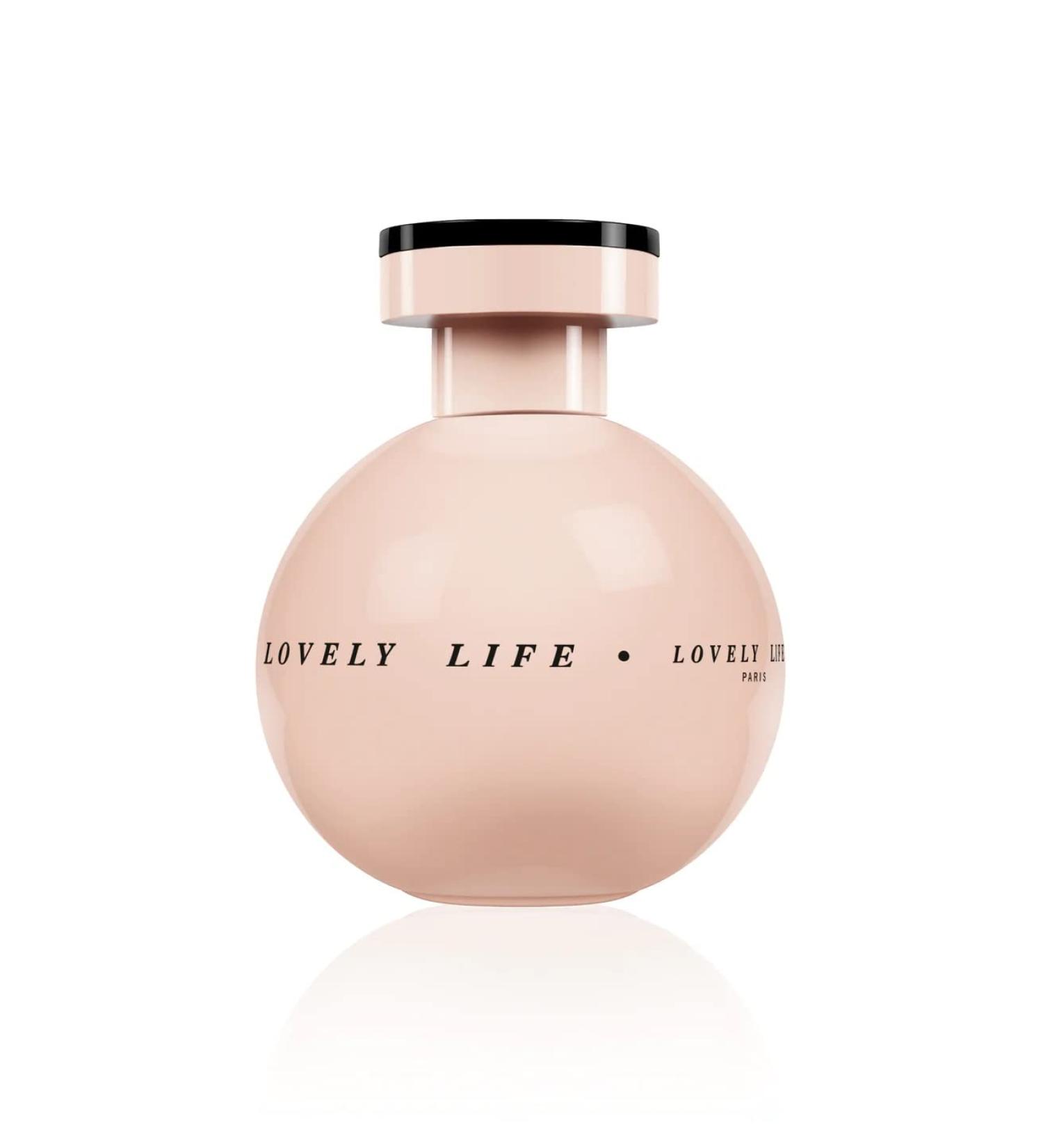 LOVELY LIFE BY GEPARLYS PERFUME FOR WOMEN 3.4 OZ / 100 ML EAU DE PARFUM SPRAY Floral 3.4 Fl Oz (Pack of 1)