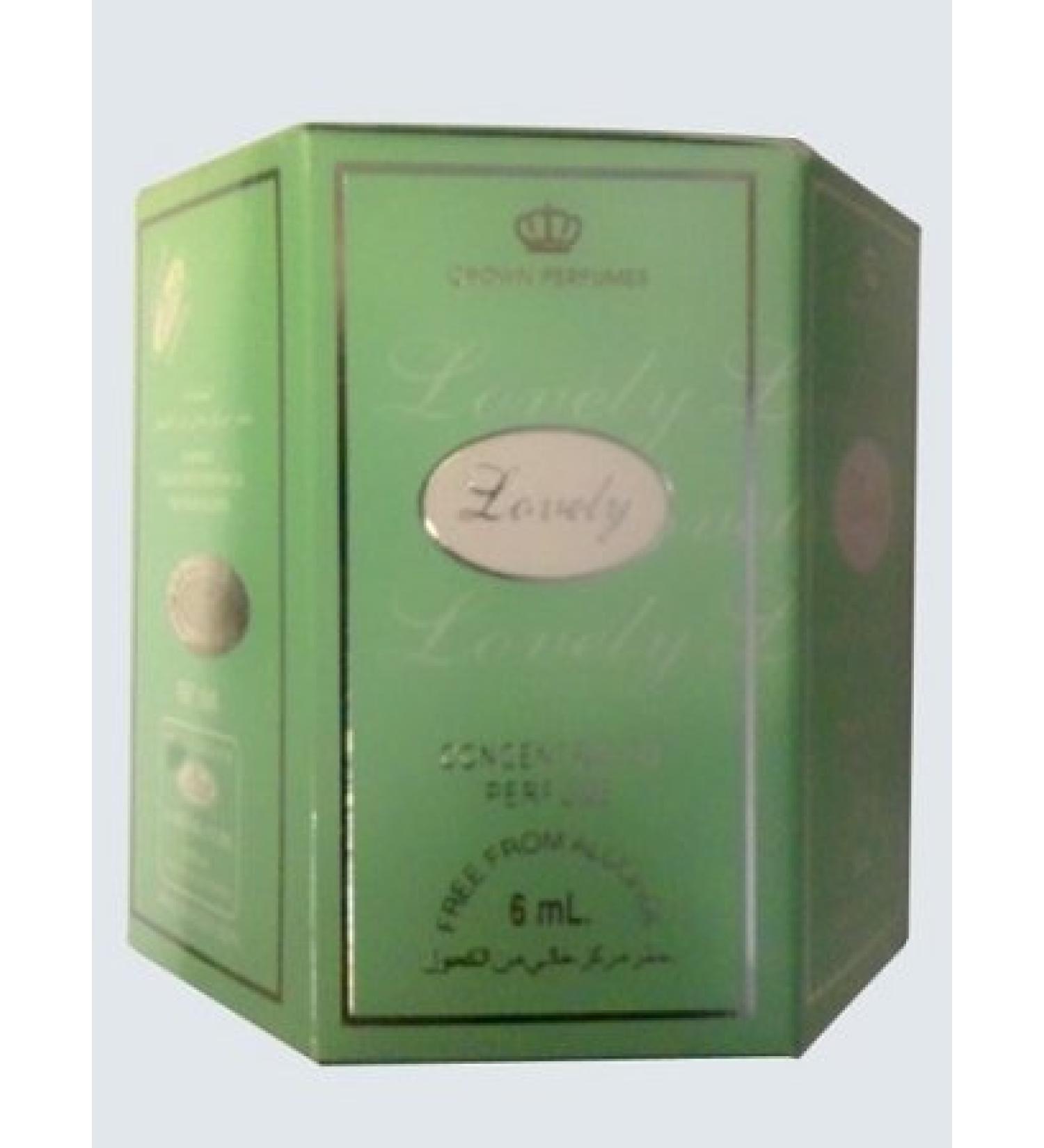 Lovely - 6ml (.2oz) Roll-on Perfume Oil by Al-Rehab (Crown Perfumes) (Box of 6)