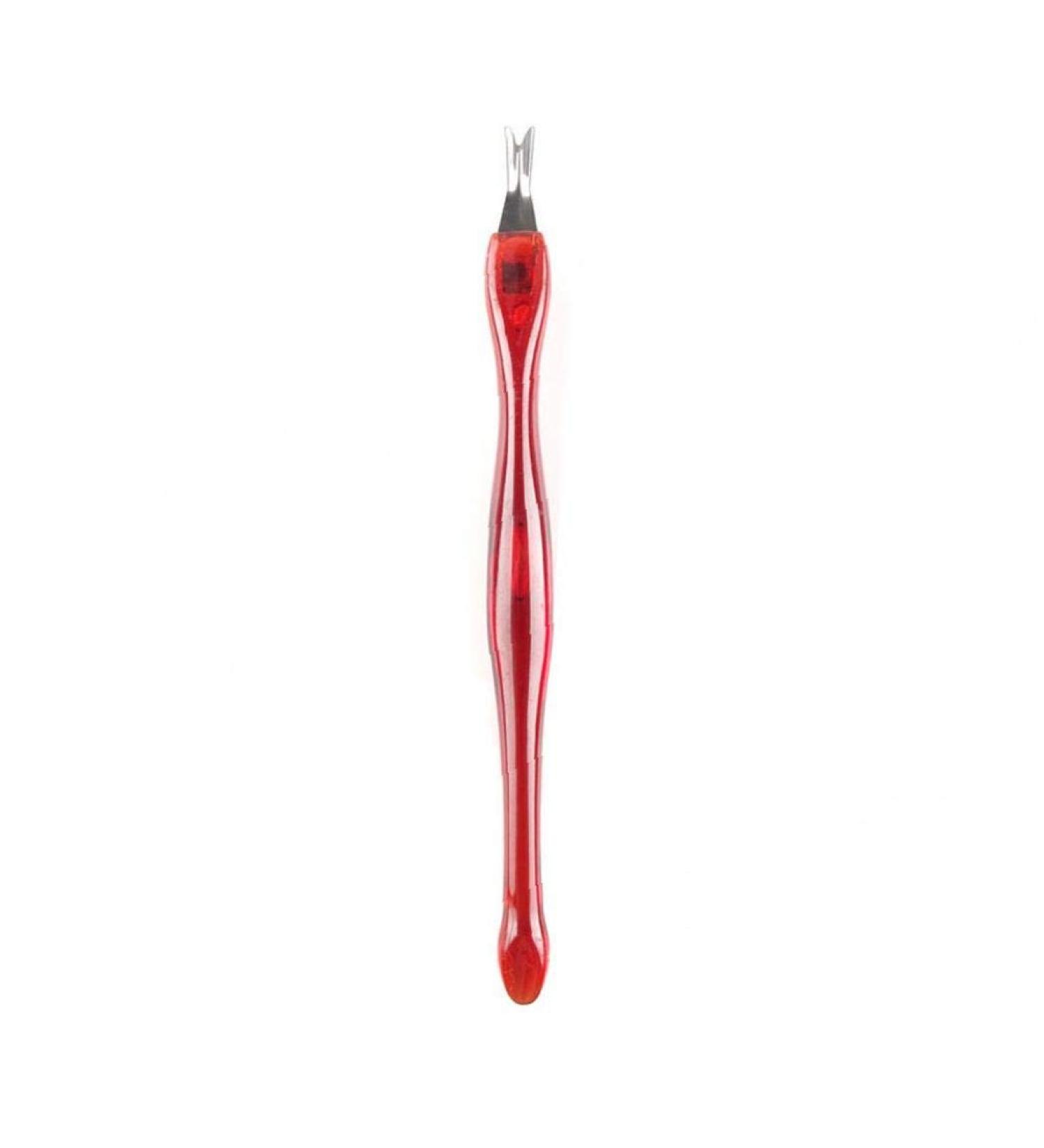 Nail Art Cuticle Pusher Maleicure Trimmer Nail Tips Care Skin Remover Tool Professional Beauty Tool - Buy Online on GoSupps.com
