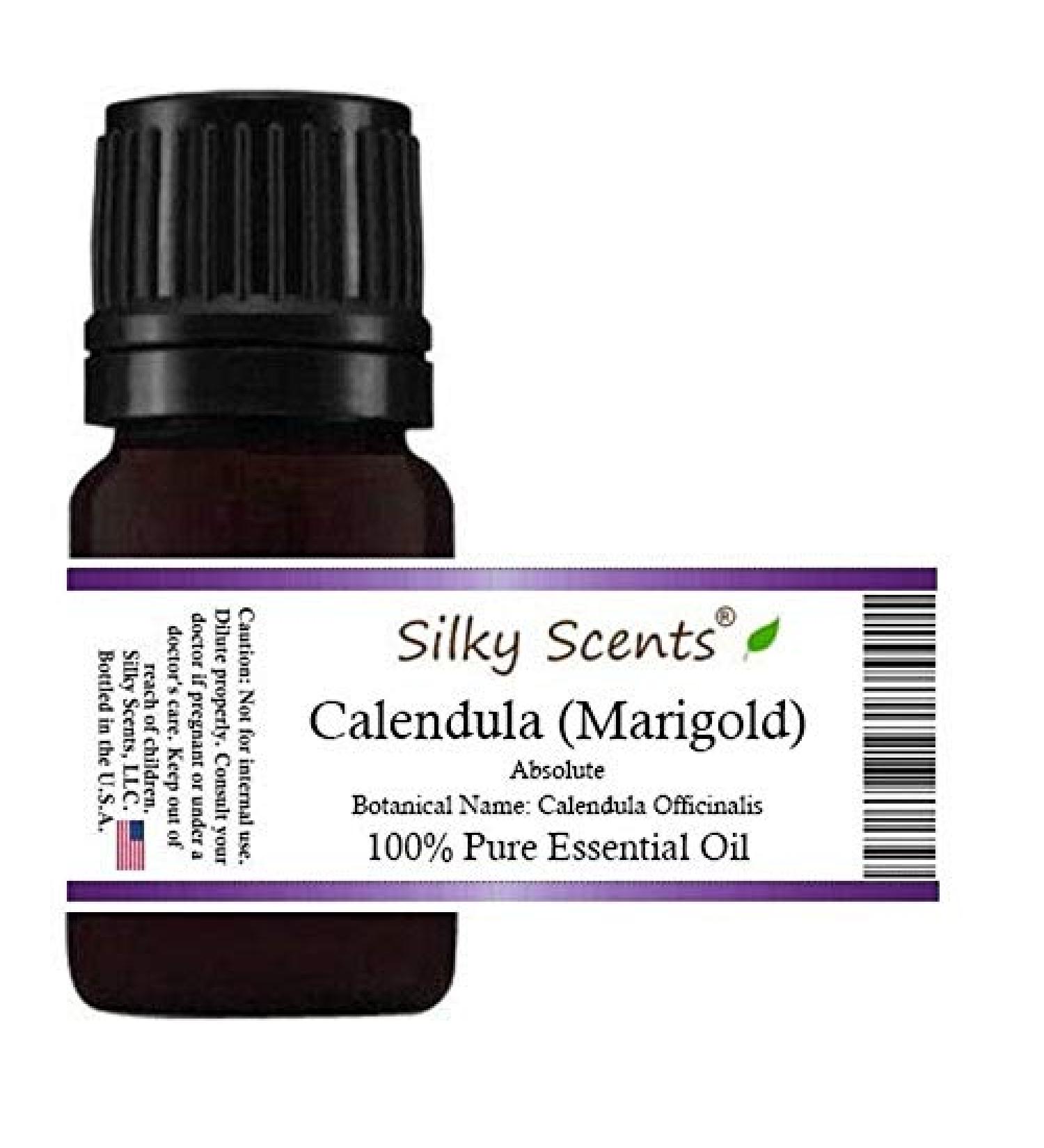 Calendula (Marigold) Absolute Essential Oil (Calendula Officinalis) 100% Pure and Natural 15 ML