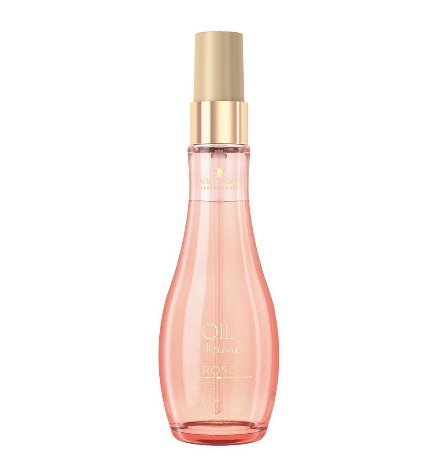 Schwarzkopf Oil Ultime Rose Finishing Oil 100 Ml - 100 ml Ros 100 ml (1 pack)