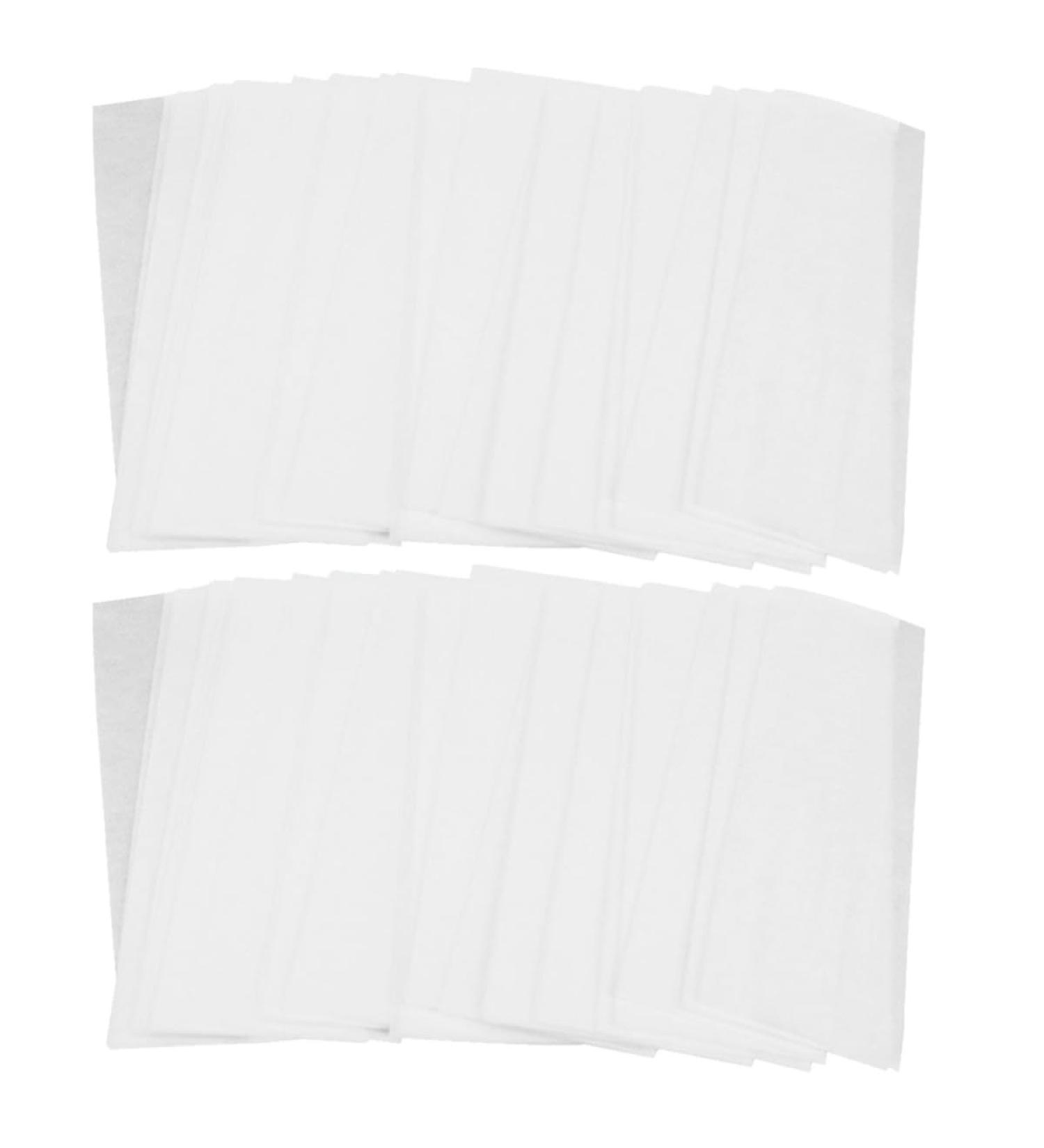 Bandes D pilatoires en Papier Non Tiss pais 2 Sachets de 80 Bandes pour Visage et Corps Utilisation Professionnelle et Domicile Souples et R sistantes Compatibles Toutes - Buy Online on GoSupps.com