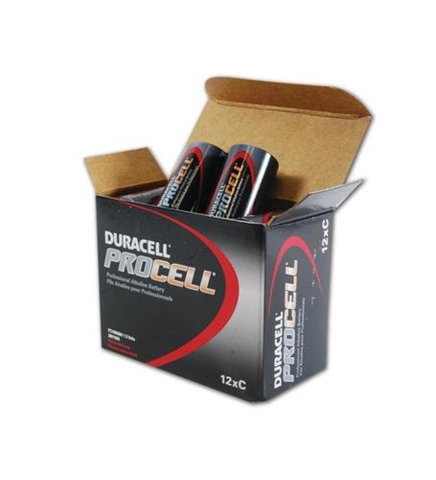 DURPC1400 - Duracell Procell Alkaline C Battery - PC1400