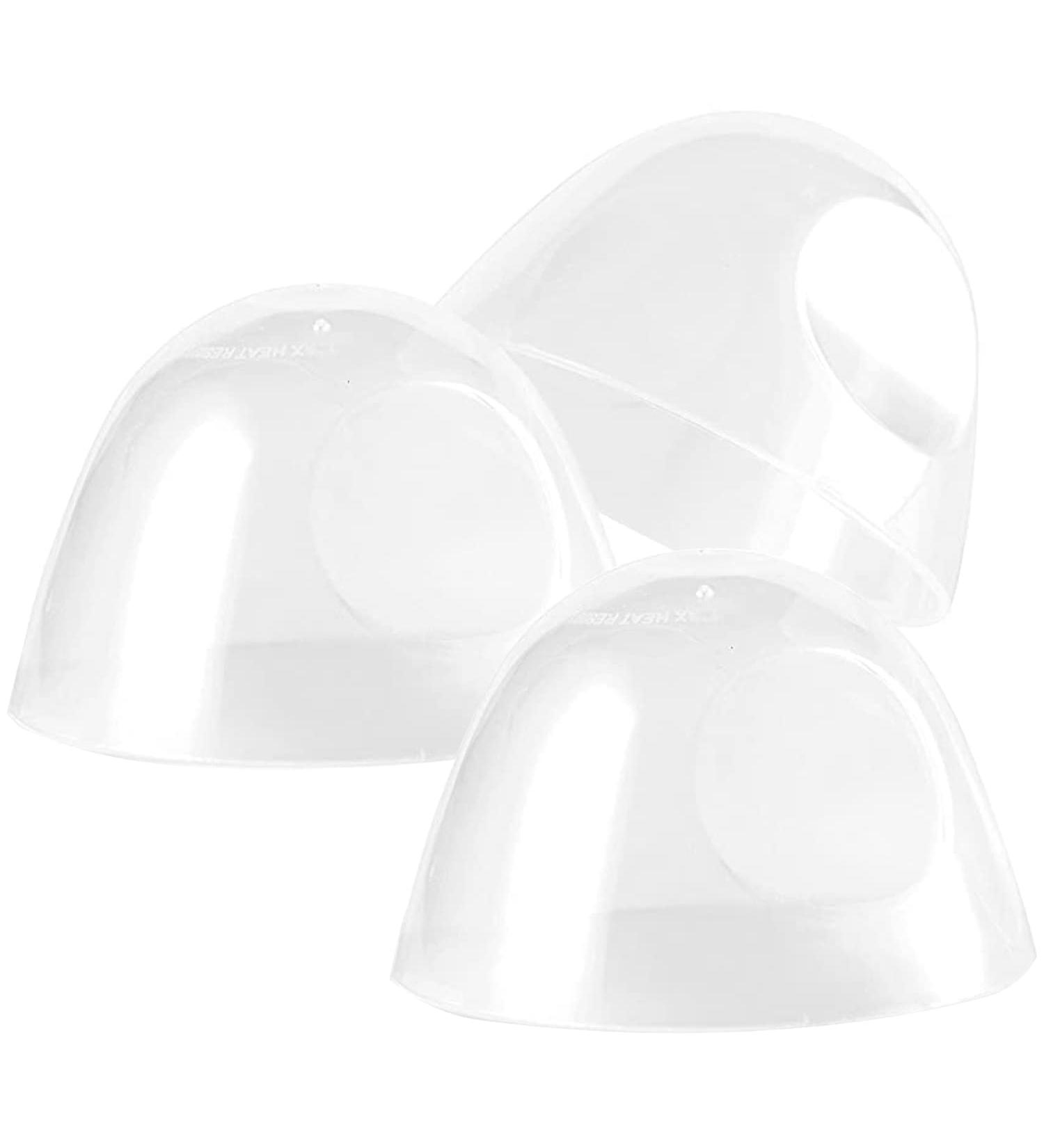 Comotomo Baby Bottle Cap Lid - 3 Pack for 5 Ounce and 8 Ounce Silicone Bottles - Buy Online on GoSupps.com