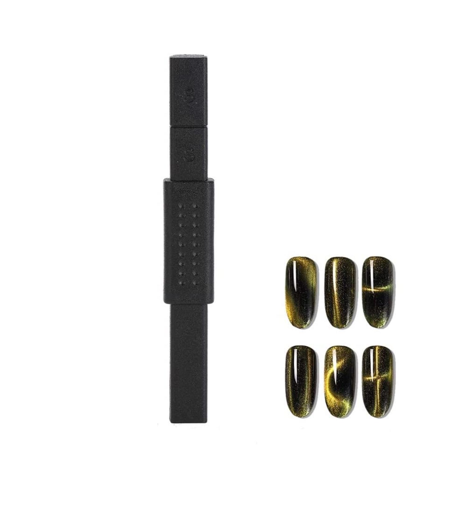 Yuyte Nail Art Tool - 1PC Magnet Pencil for Gel & Cat Eye Effects | DIY 3D Magnetic UV Gel Polish - Buy Online on GoSupps.com