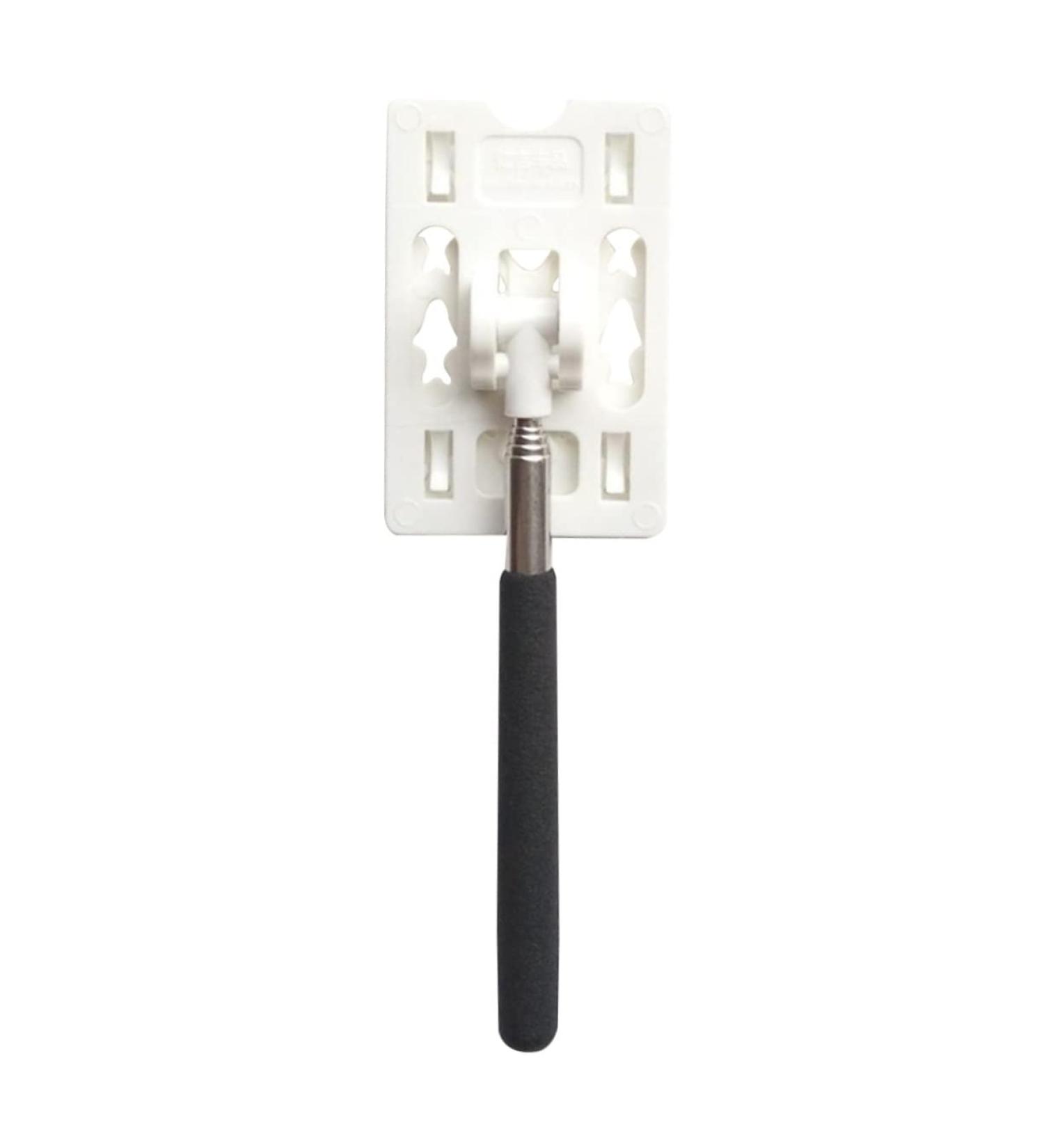 Buy Telescopic Retention Stick for Vehicles - Pink & White Stainless Steel Parking Rod & Bicycle Tool - Buy Online on GoSupps.com