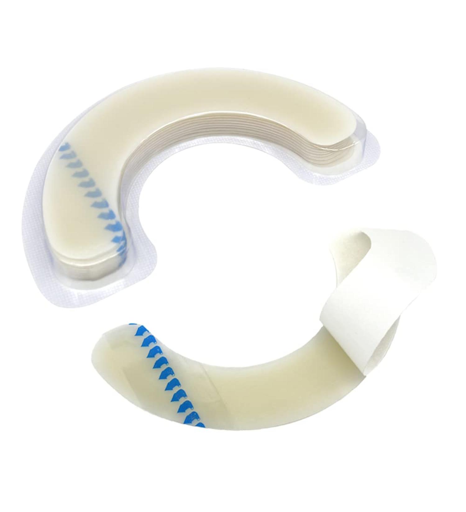 20PCS Ostomy Barrier Strips - Elastic Strips for Colostomy Bags | Skin-friendly Adhesive Shields - Buy Online on GoSupps.com