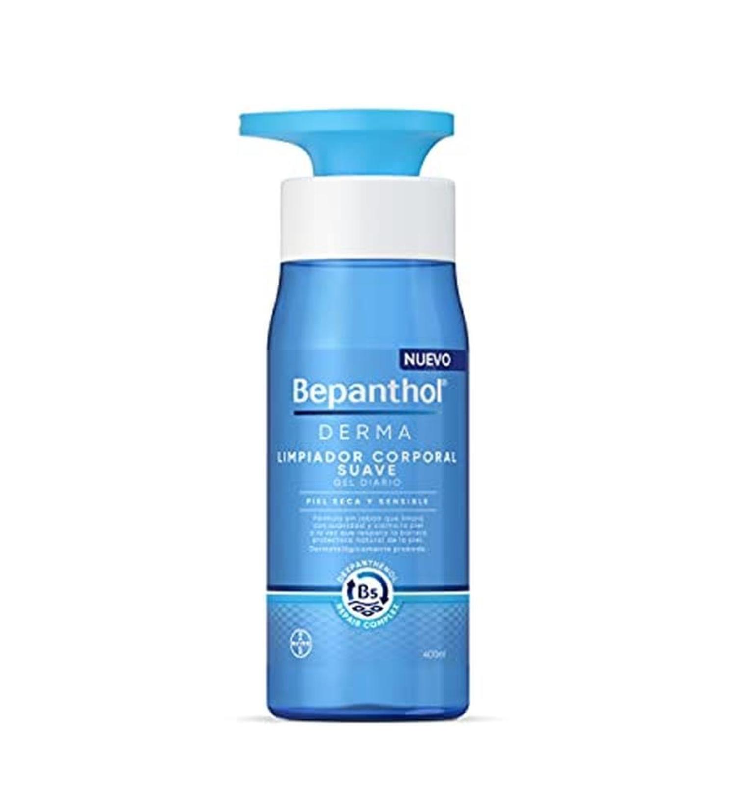  Bepanthol Bepanthol Derma Body Wash Soap-Free Shower Gel Gentle for Dry Skin Daily Use 400 ml - Buy Online on GoSupps.com