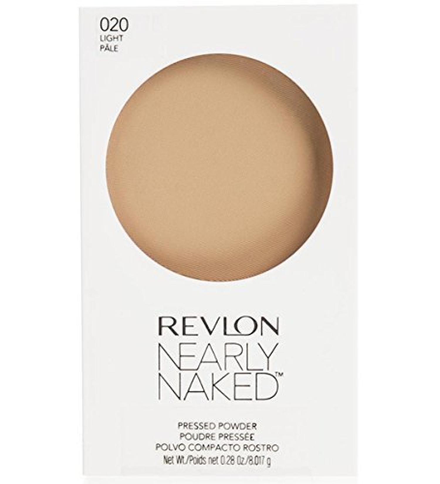 Revlon Nearly Naked Pressed Powder - Light - 0.28 oz