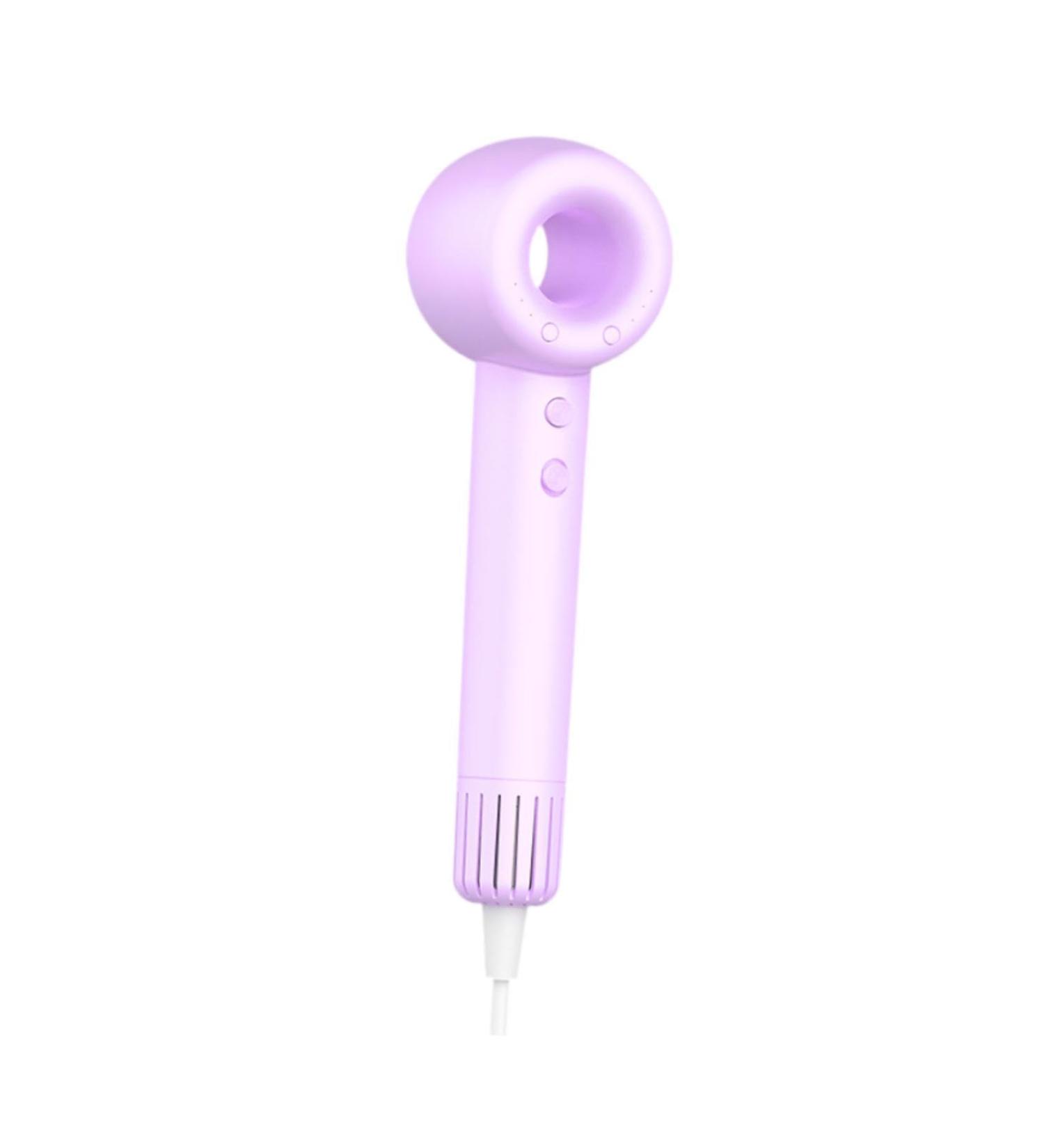Generic Hair Dryer Hairstyling Tool 1400 Watt Mini Air Blower for Fine Thick Natural Wave Frizzy Hair purple - Buy Online on GoSupps.com