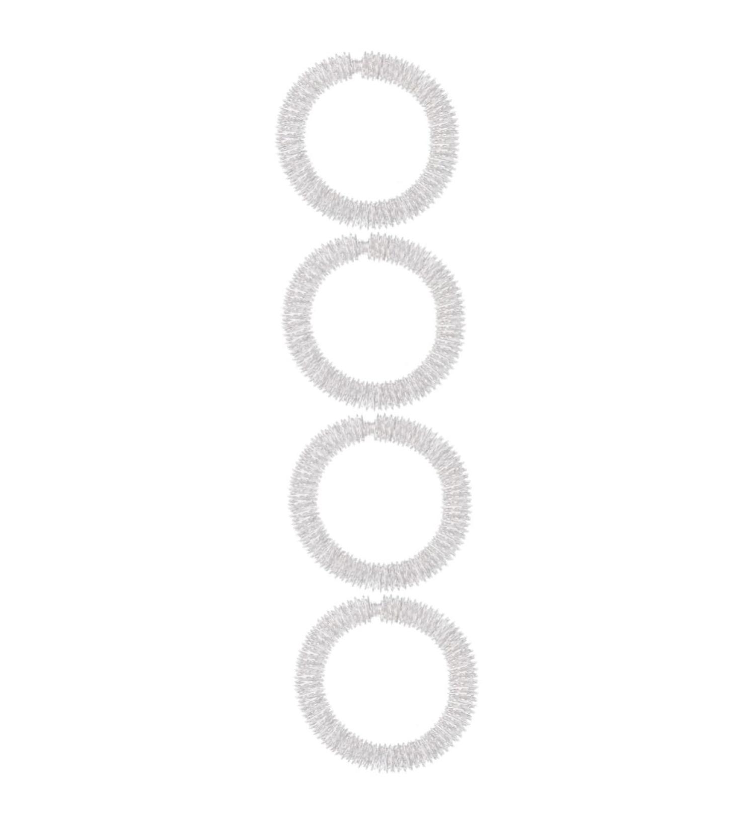 Gleavi 4-Piece Sensory Bracelet Set | Acupressure & Tuning Rings for Enhanced Relaxation | International Shipping Available - Buy Online on GoSupps.com