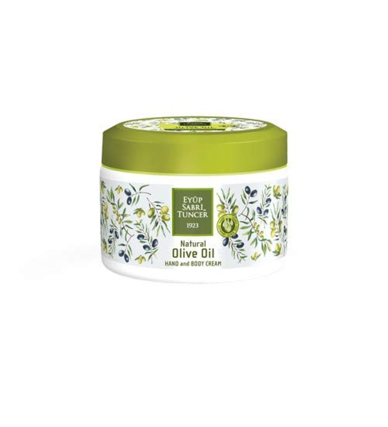 Ey p Sabri Tuncer Natural Olive Oil Hand & Body Cream 250ml Olive Blossom I Hand cream I body cream i body cream i olive oil I olive flower