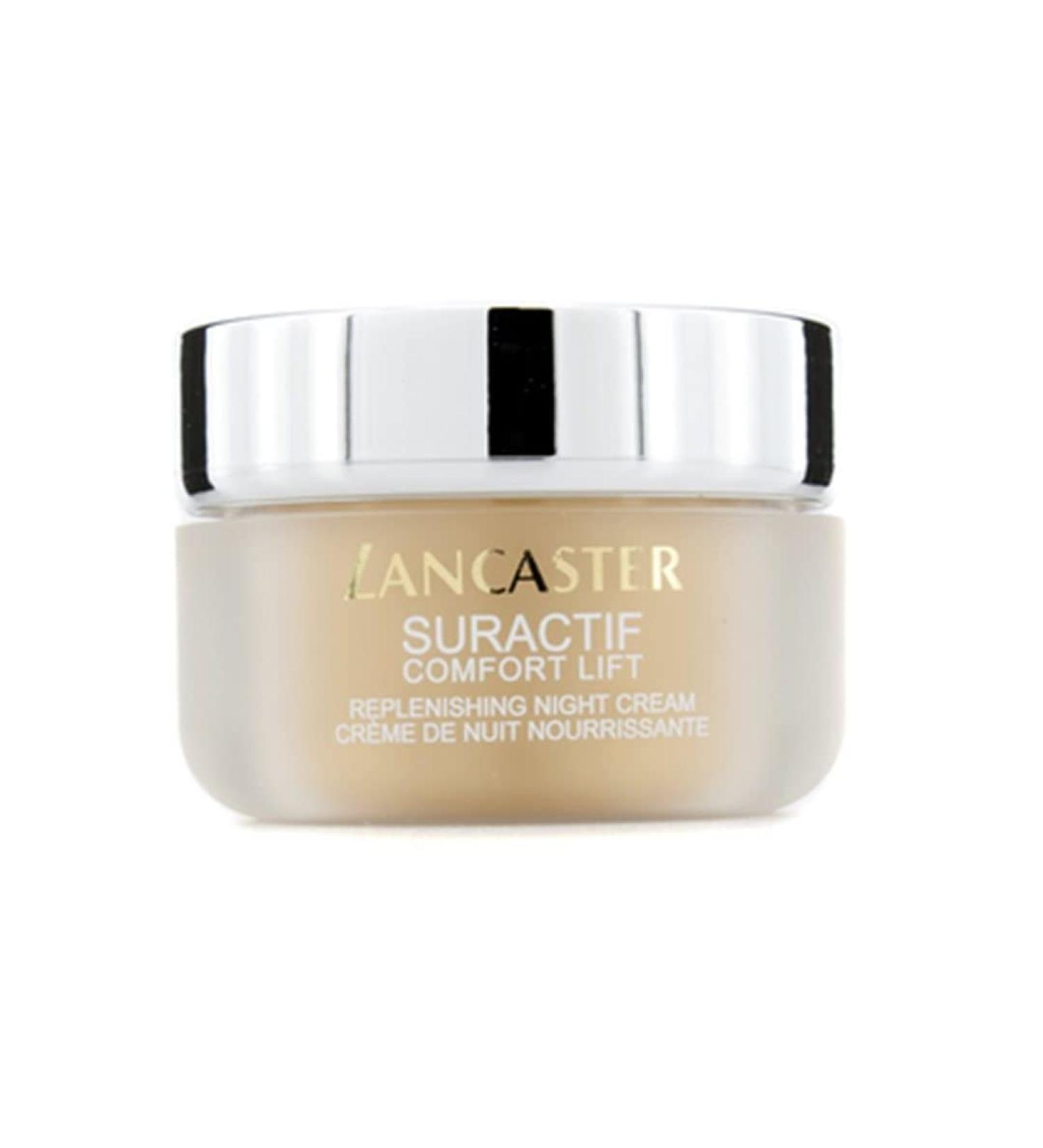 Buy Lancaster Suractif Comfort Lift Replenishing Night Cream 1.7 oz | Premium Anti-Aging Skincare for All Skin Types - International Shipping - Buy Online on GoSupps.com