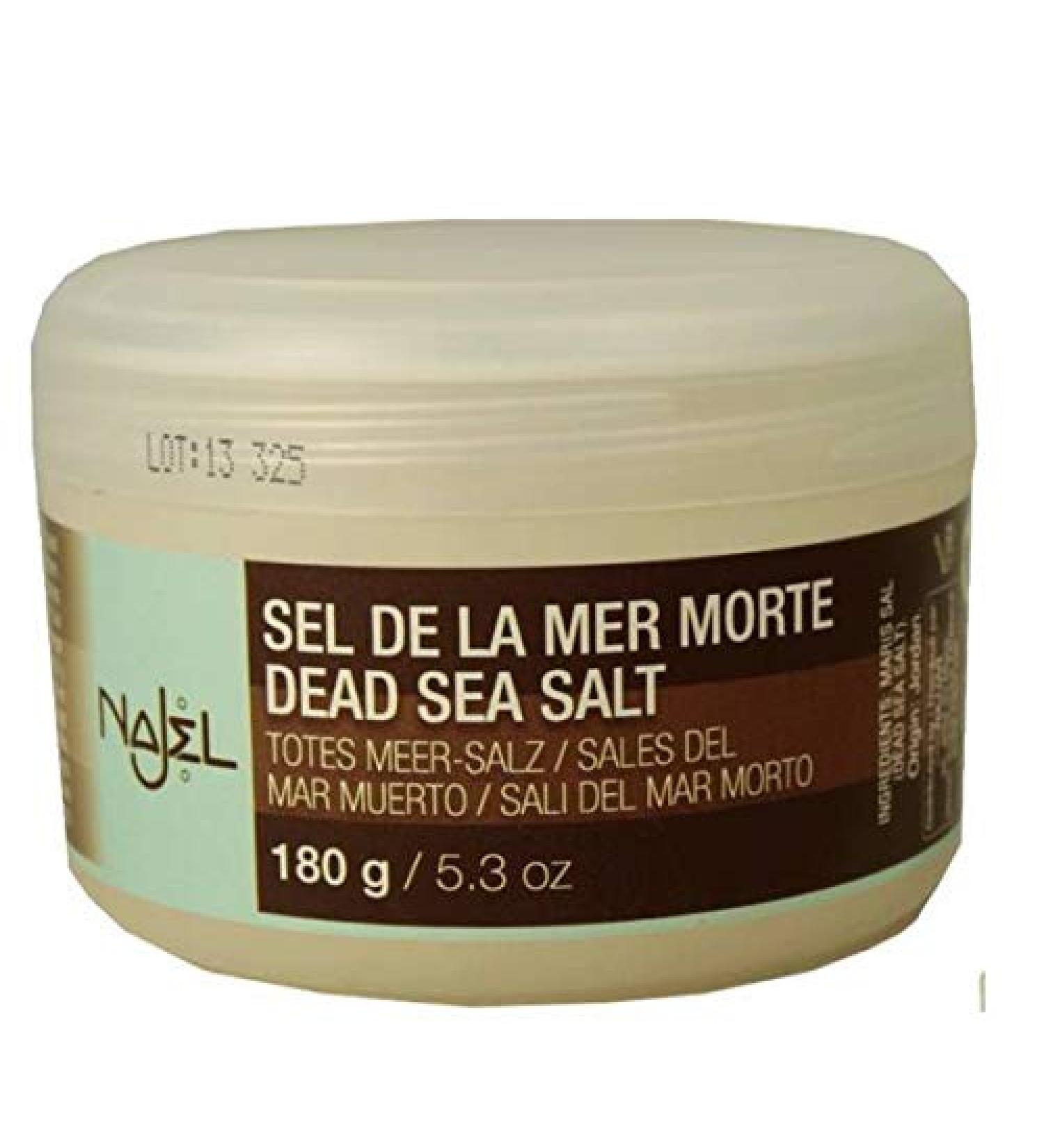 Najel - Totes Sea swimming salt 180g
