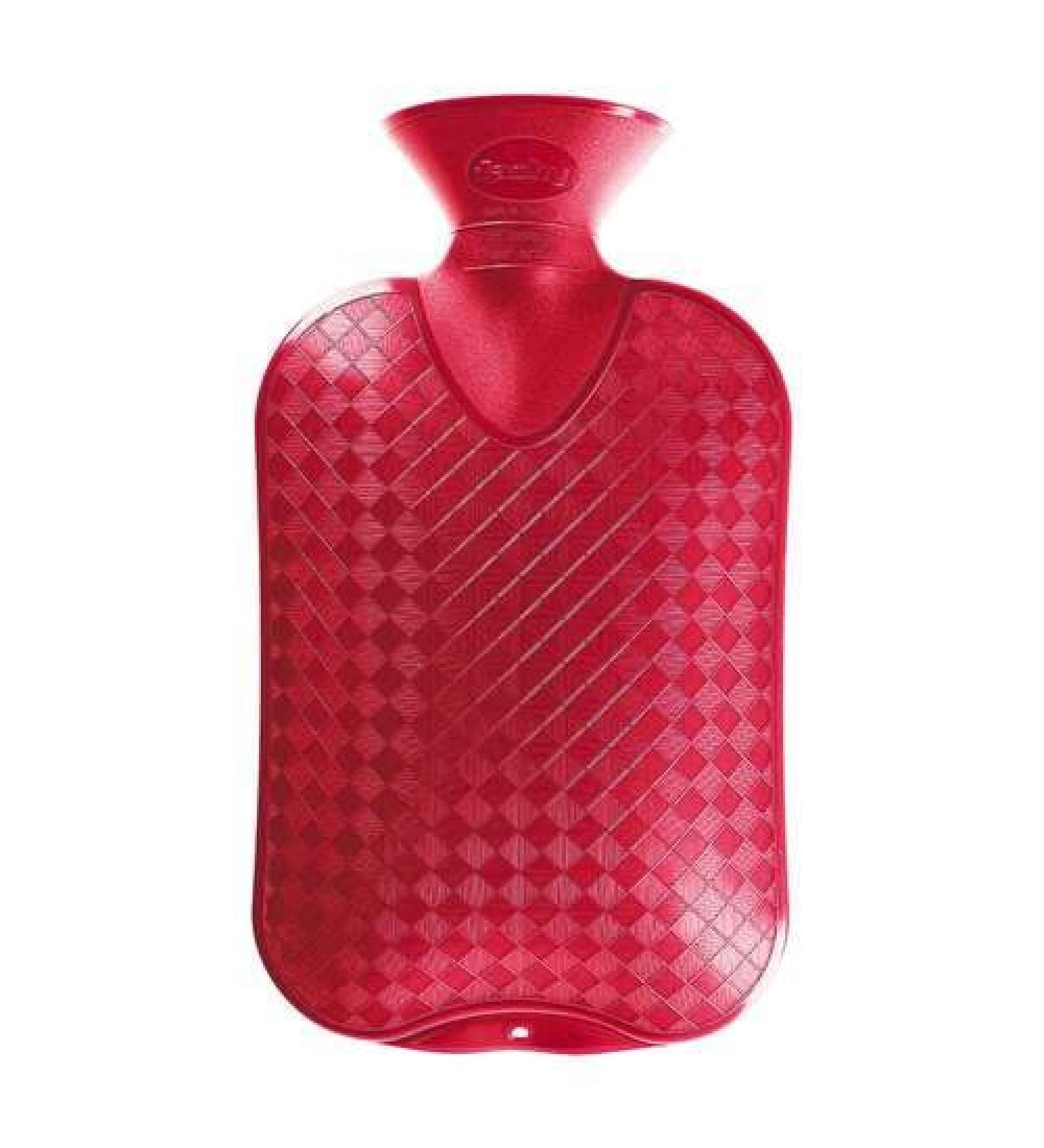 FASHY hot water bottle half lamella cranberry 6440 42 1 pc
