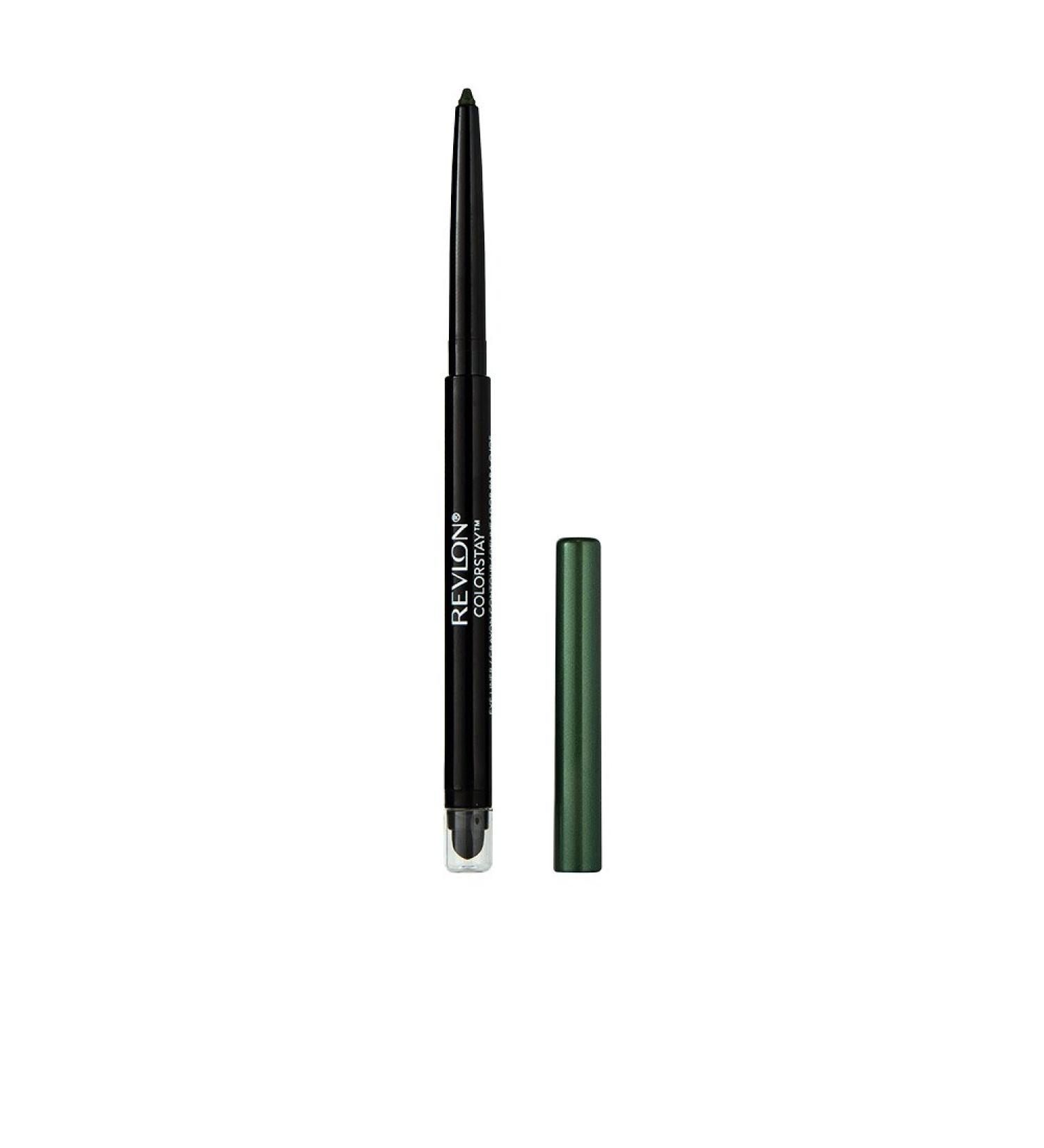 Revlon Green Eyeliner - Long-Lasting Formula - 1 Count Pack - 0.13kg - Buy Online on GoSupps.com