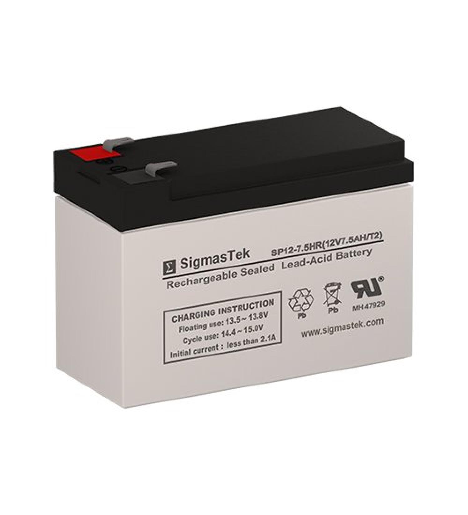 APC BK500BLK UPS Replacement Battery