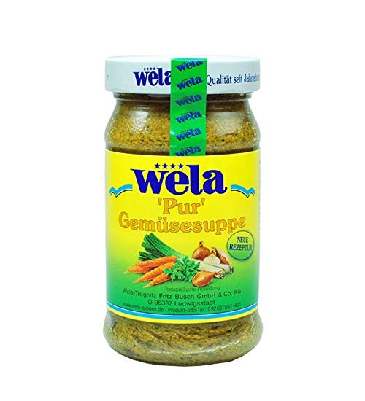 Vegetable soup 'pure' paste 1/2